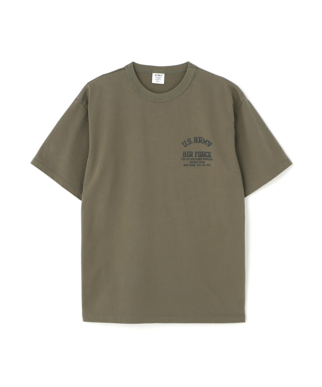 MIL. STENCIL T-SHIRT US ARMY AIR FORCE / ステンシル 半袖Tシャツ アーミー エアフォース