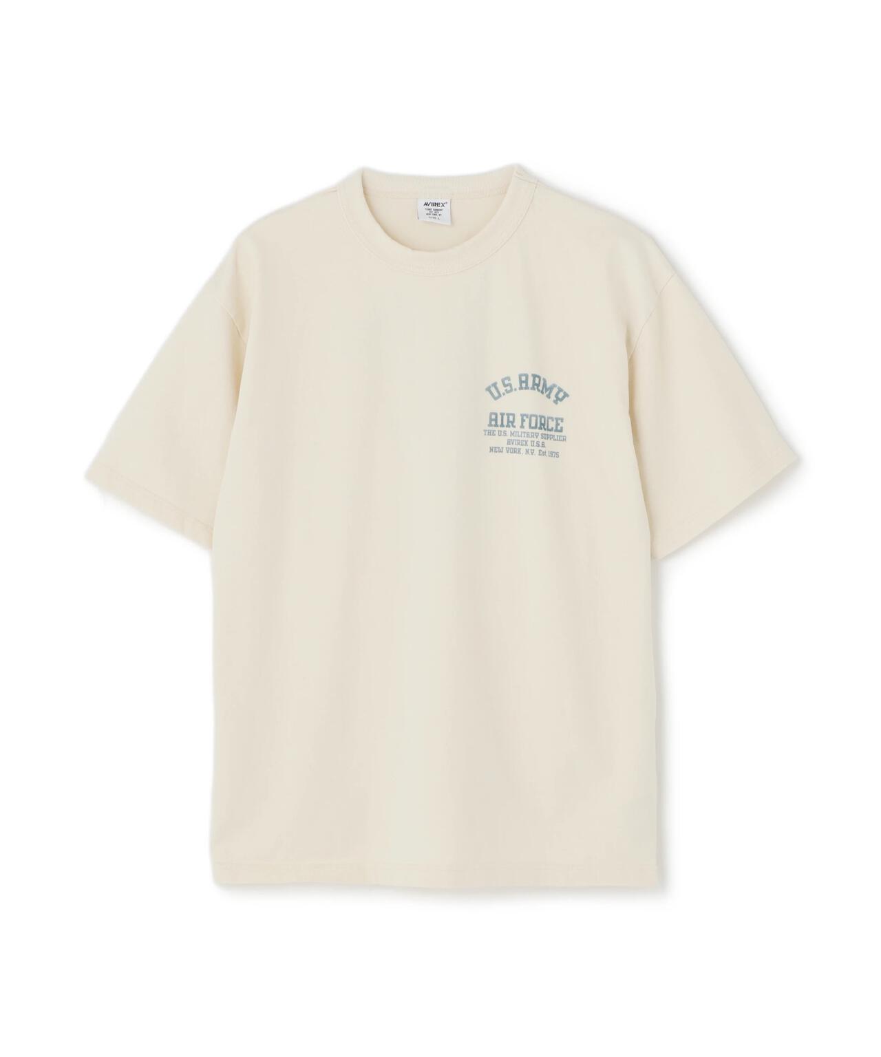 MIL. STENCIL T-SHIRT US ARMY AIR FORCE / ステンシル 半袖Tシャツ アーミー エアフォース