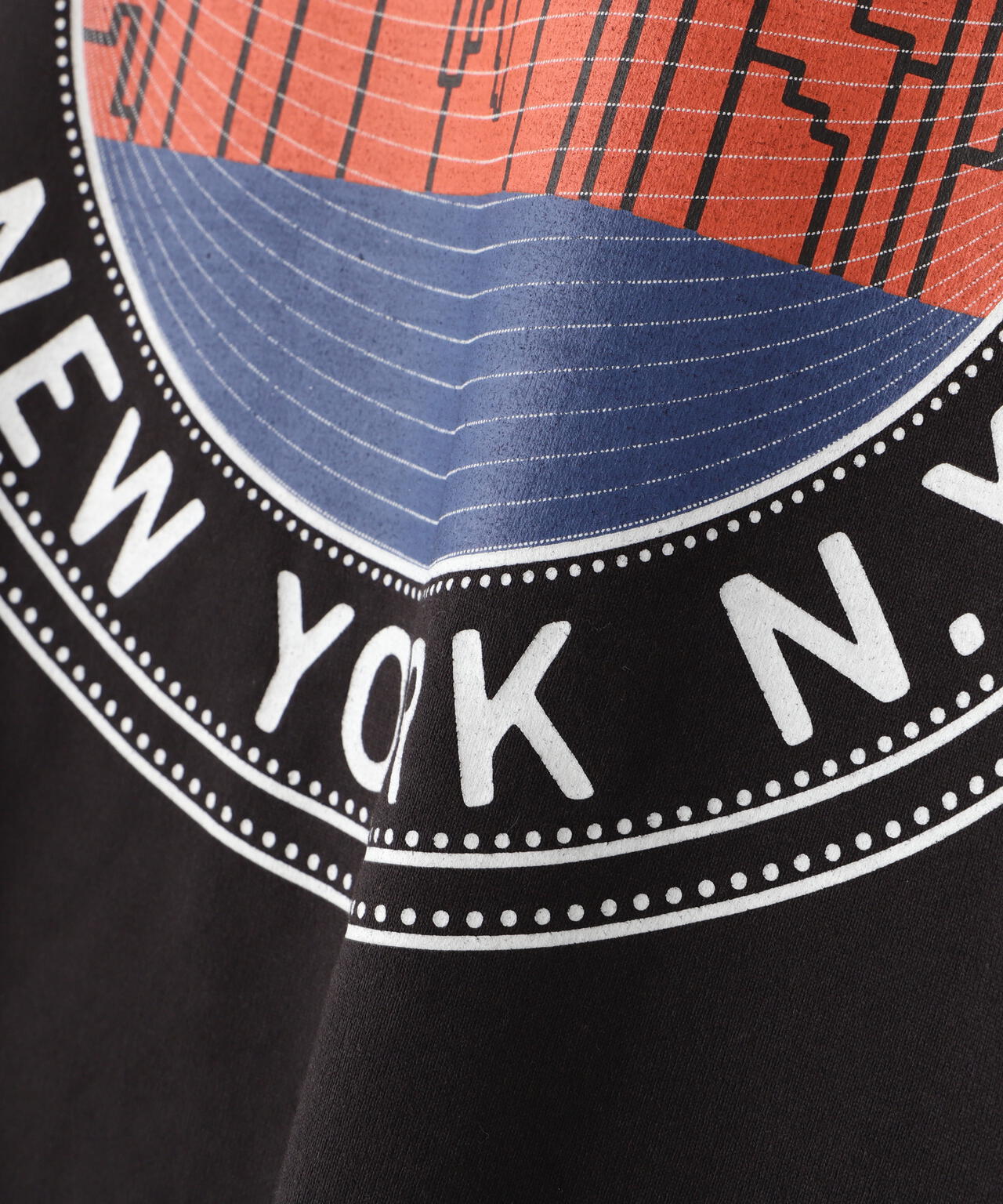 《WEB&DEPOT限定》VARISTY T-SHIRT "MANHATTAN"