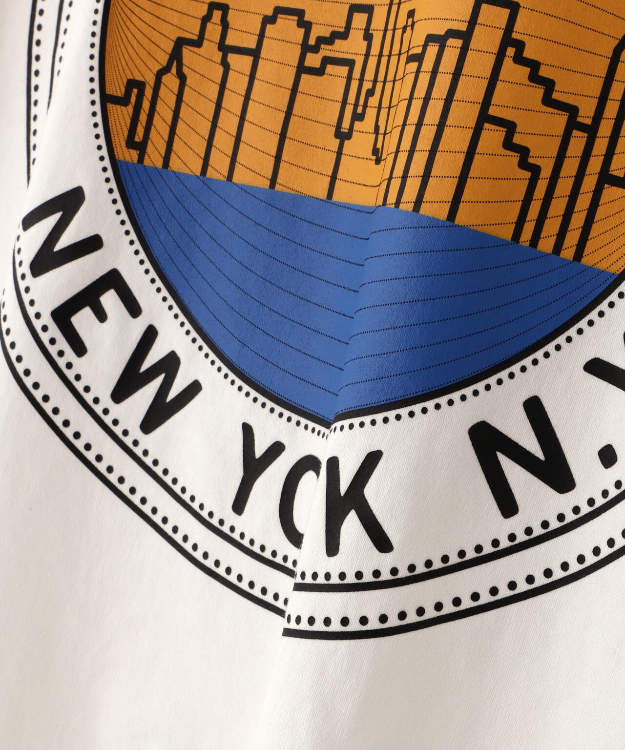《WEB&DEPOT限定》VARISTY T-SHIRT "MANHATTAN"