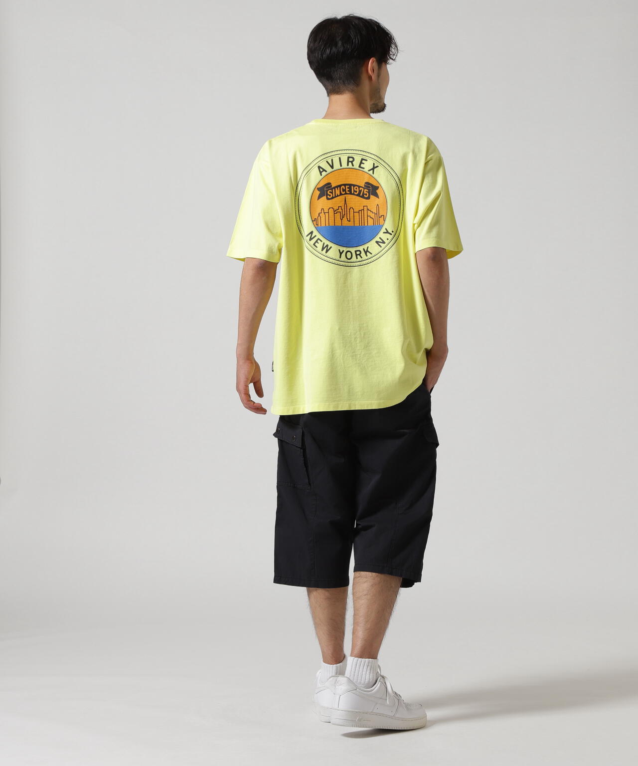 《WEB&DEPOT限定》VARISTY T-SHIRT "MANHATTAN"