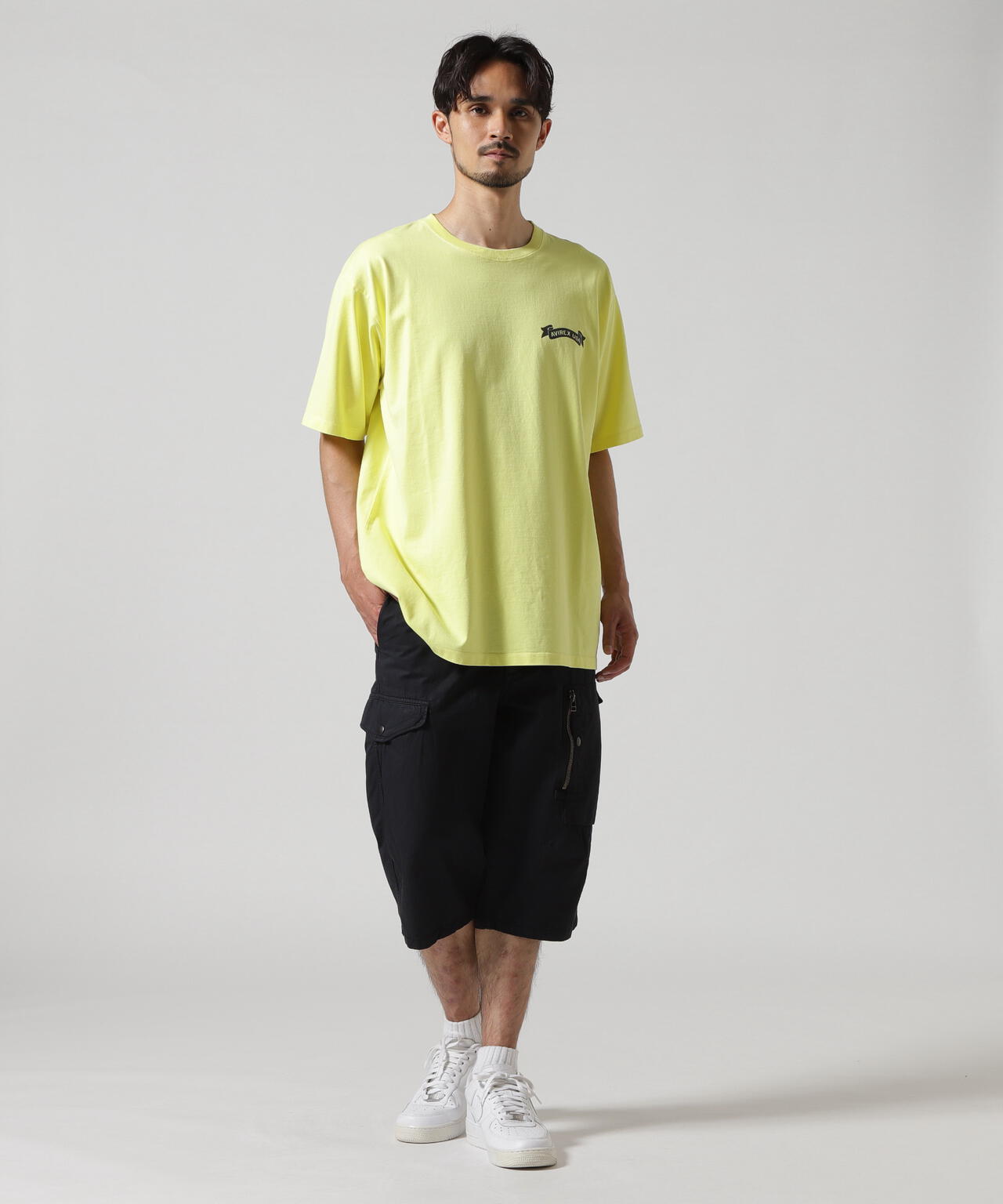 《WEB&DEPOT限定》VARISTY T-SHIRT "MANHATTAN"