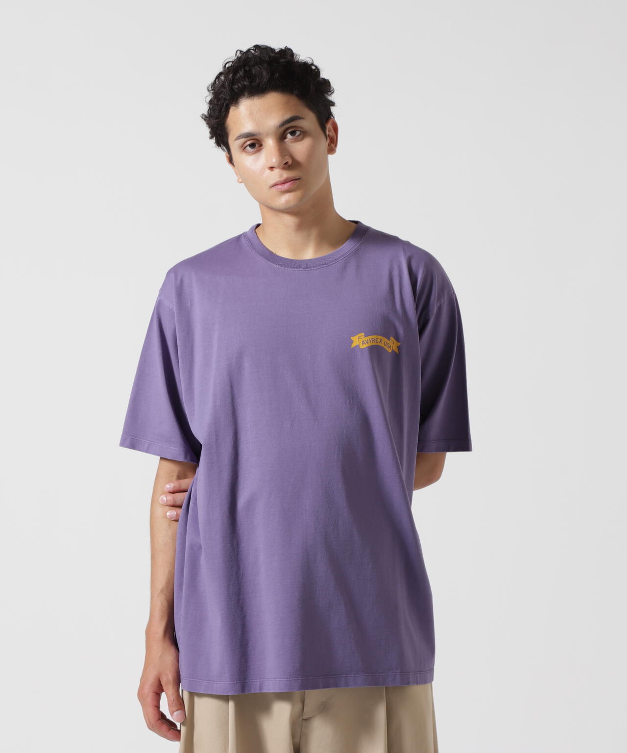 《WEB&DEPOT限定》VARISTY T-SHIRT "MANHATTAN"