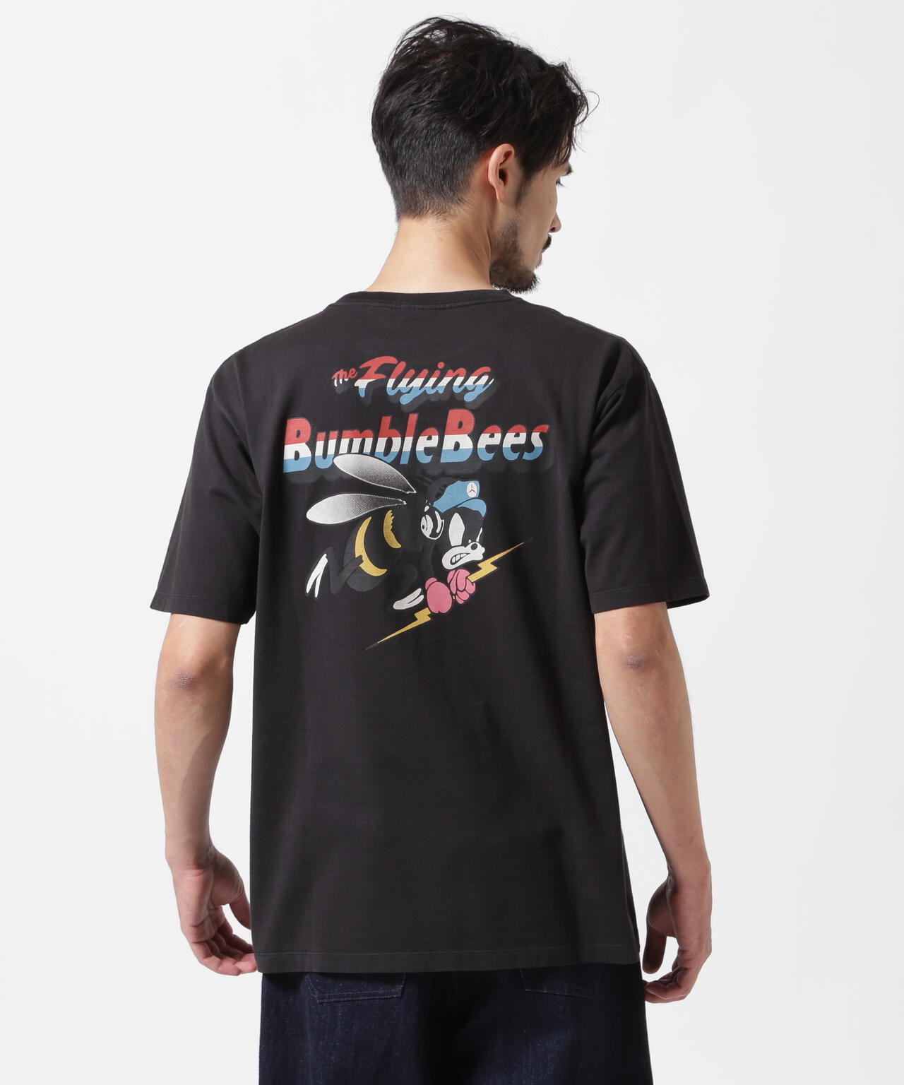 《WEB&DEPOT限定》BUMBLE BEES T-SHIRT