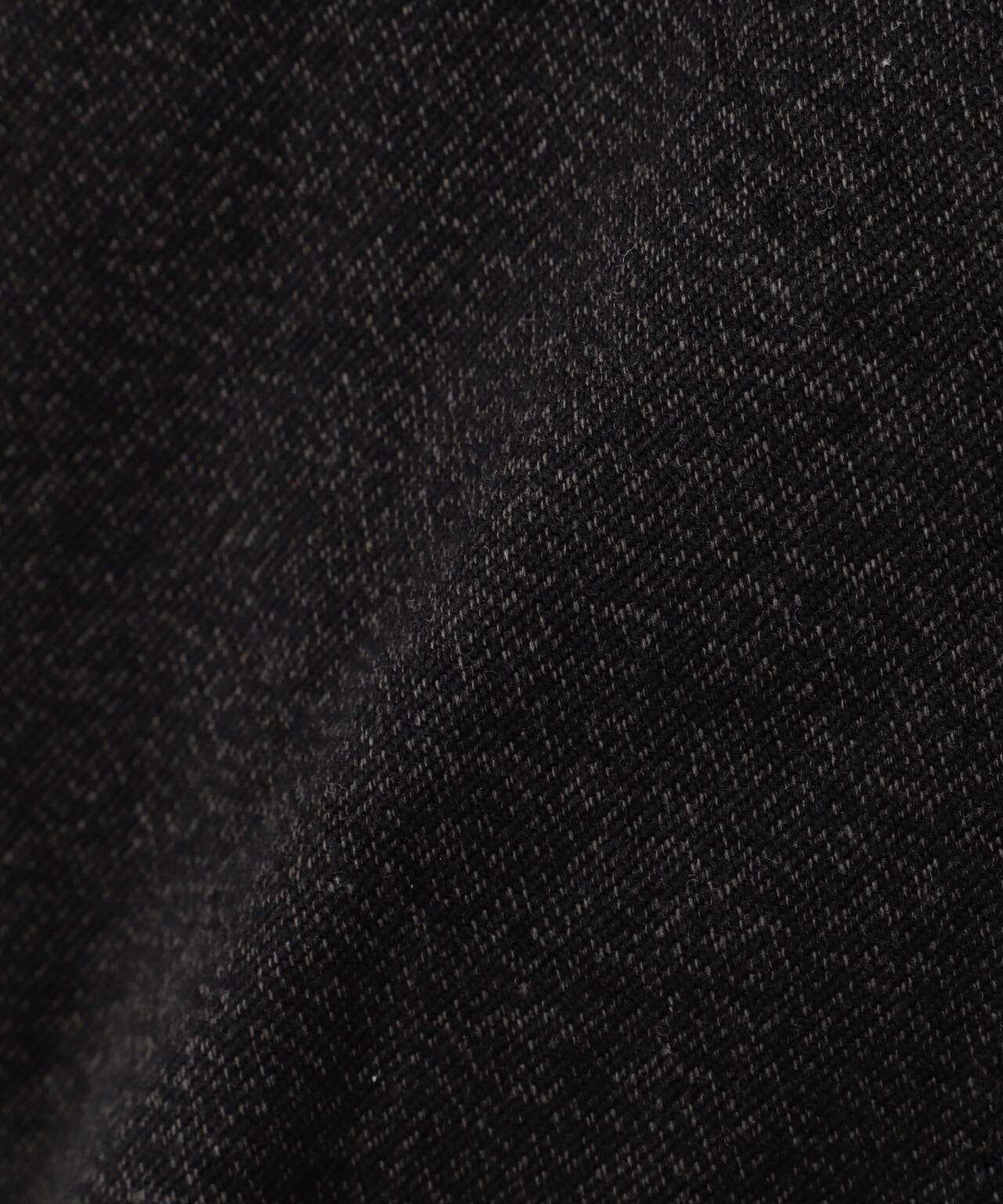 《TFQP by HANDROOM》BLACK CHAMBRAY JACKET "A-1[B]" / シャンブレージャケット