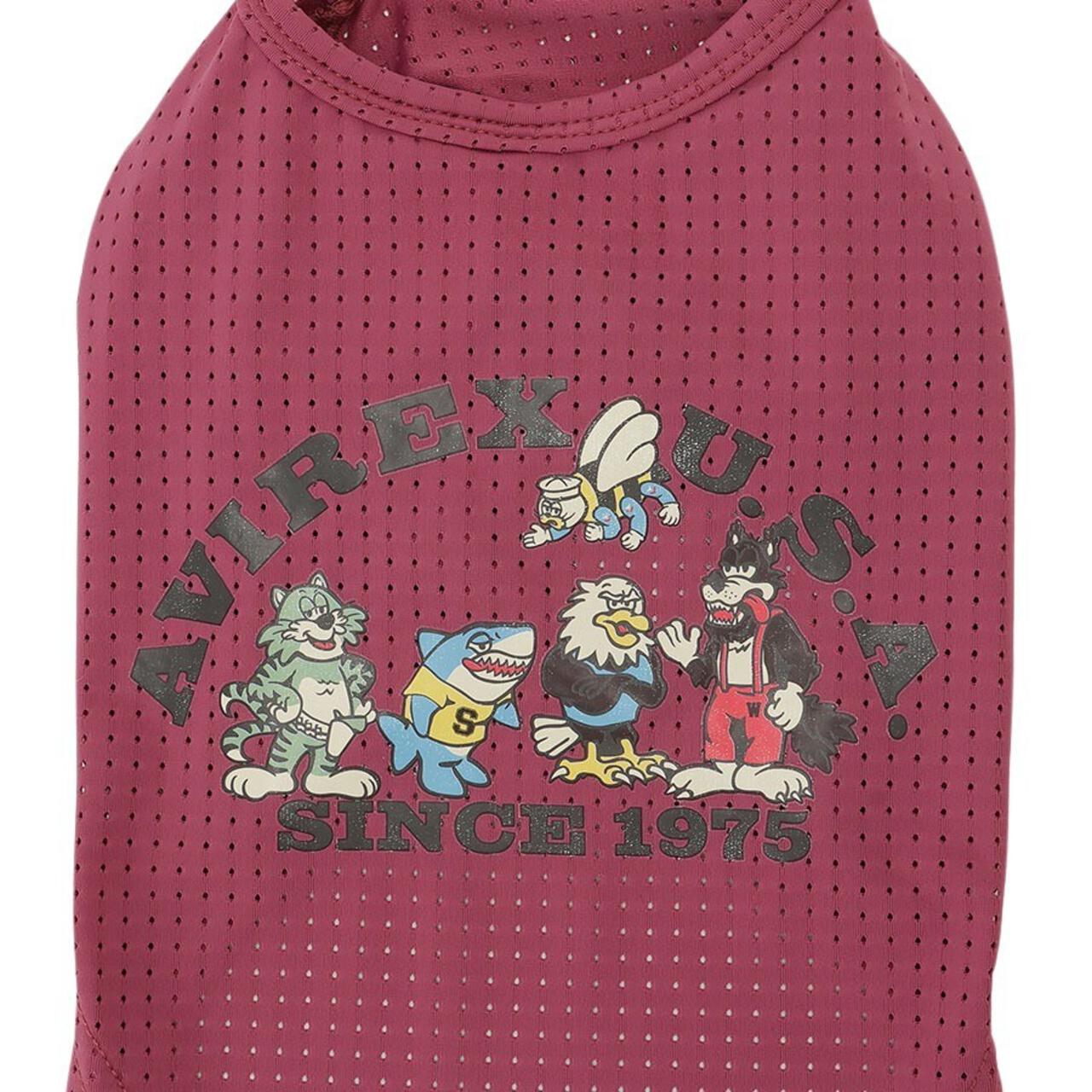 《DOG WEAR》フェードウォッシュタンク