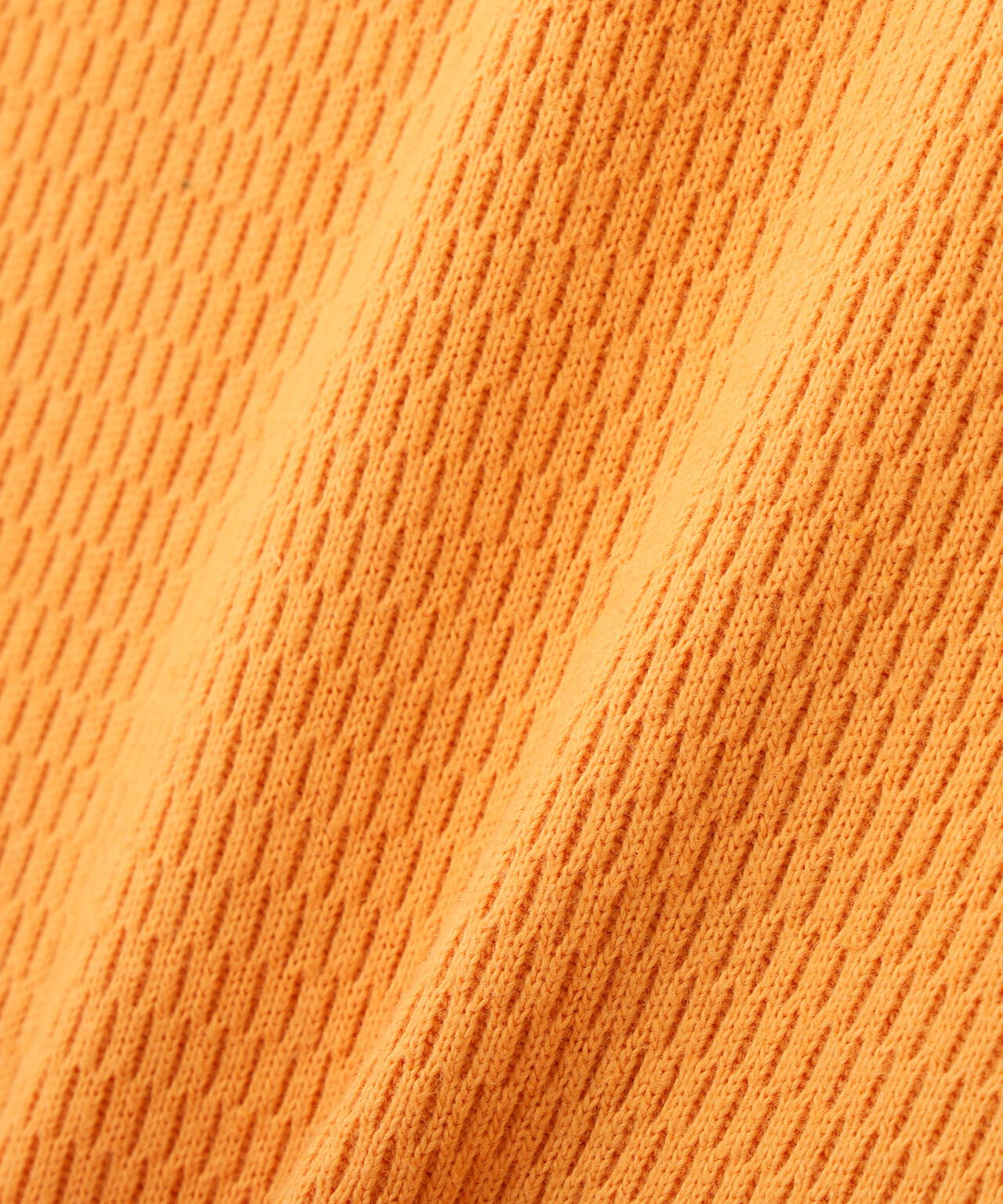 《WEB&DEPOT限定》STENCIL HONEYCOMB WAFFLE L/S T-SHIRT