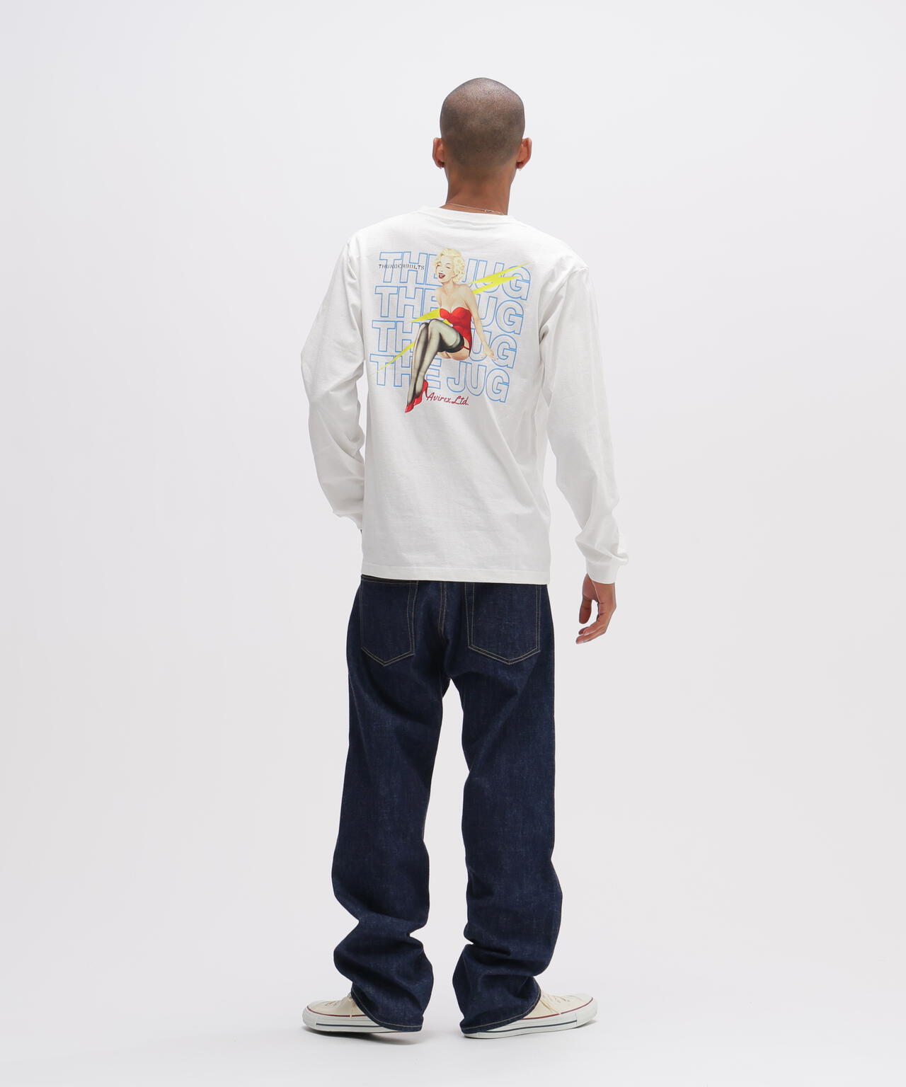 《WEB&DEPOT限定》L／S T-SHIRT PIN UP 25