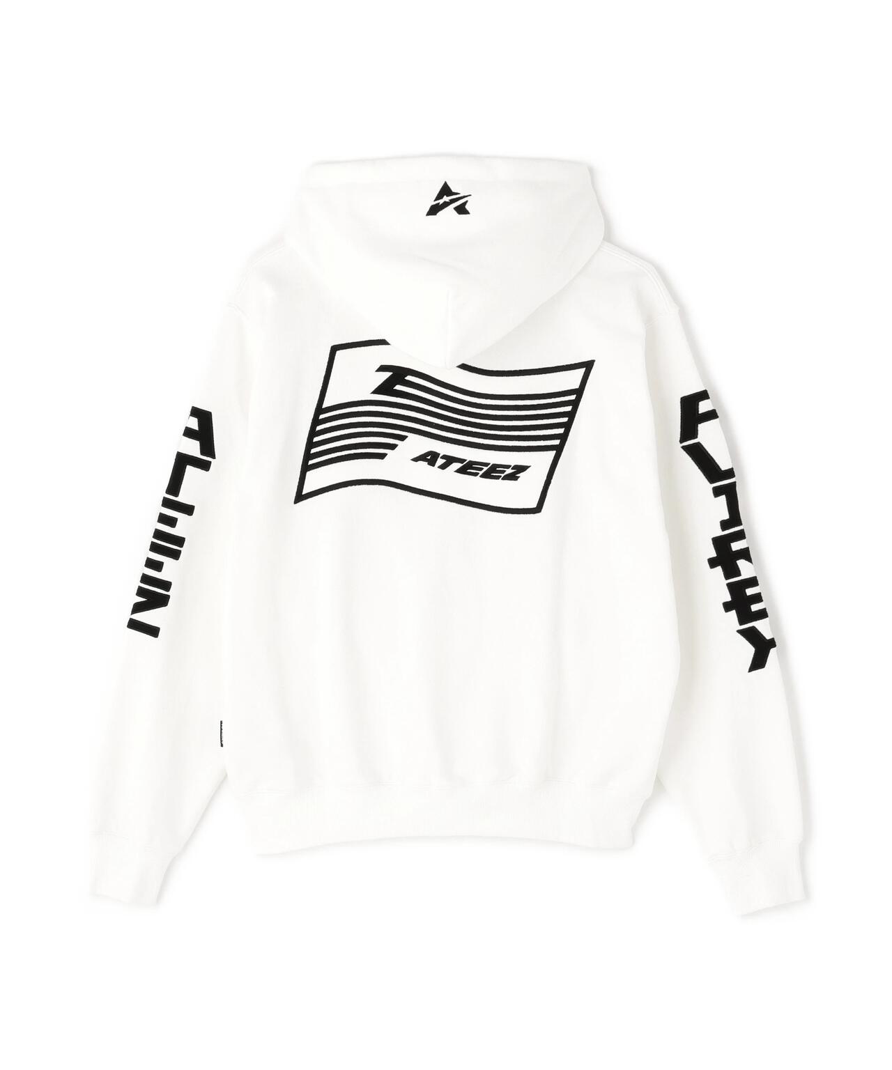 AVIREX × ATEEZ / SLEEVE LOGO PARKA