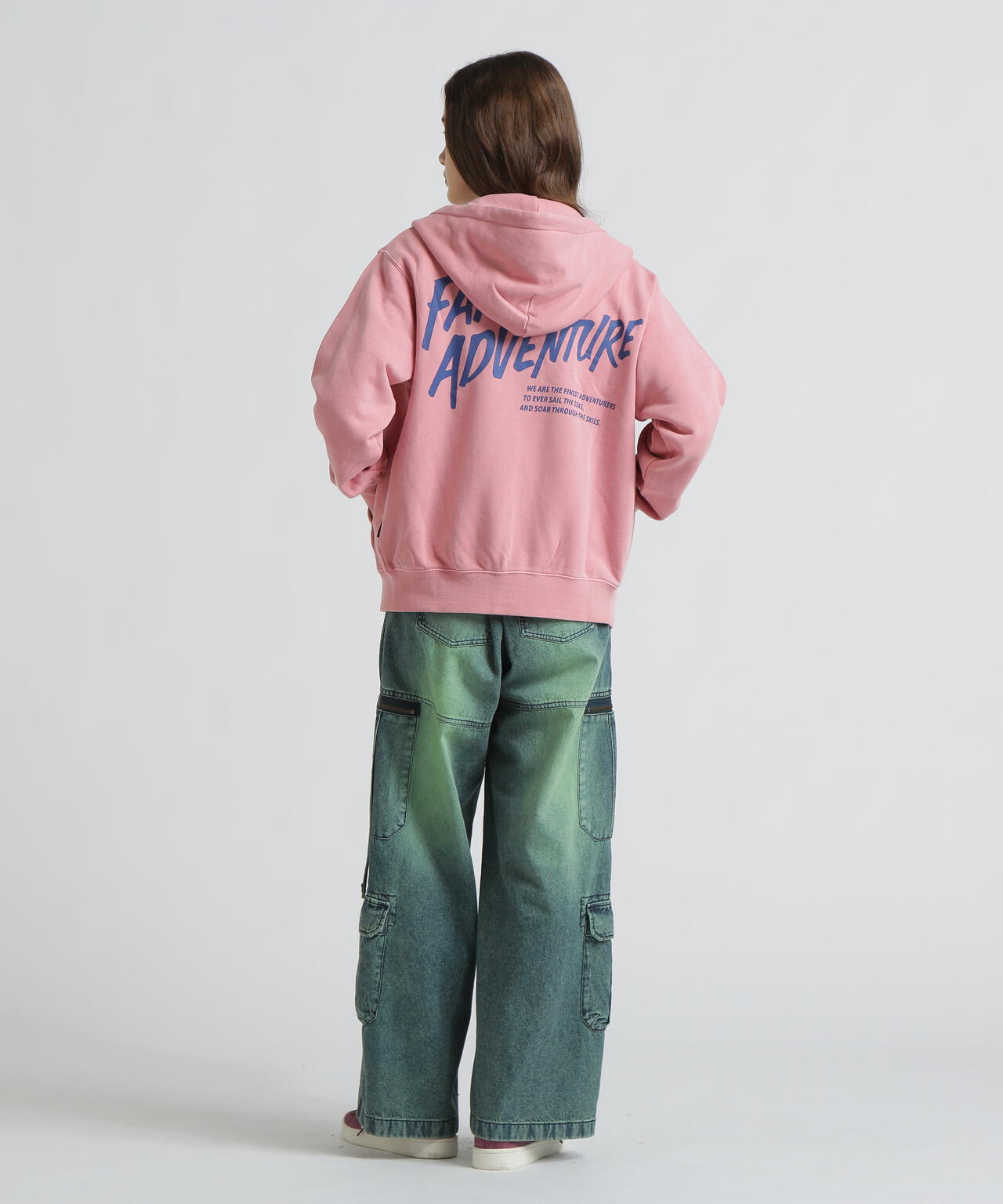 AVIREX × ATEEZ / FADE WASH PARKA ”ADVENTURE”