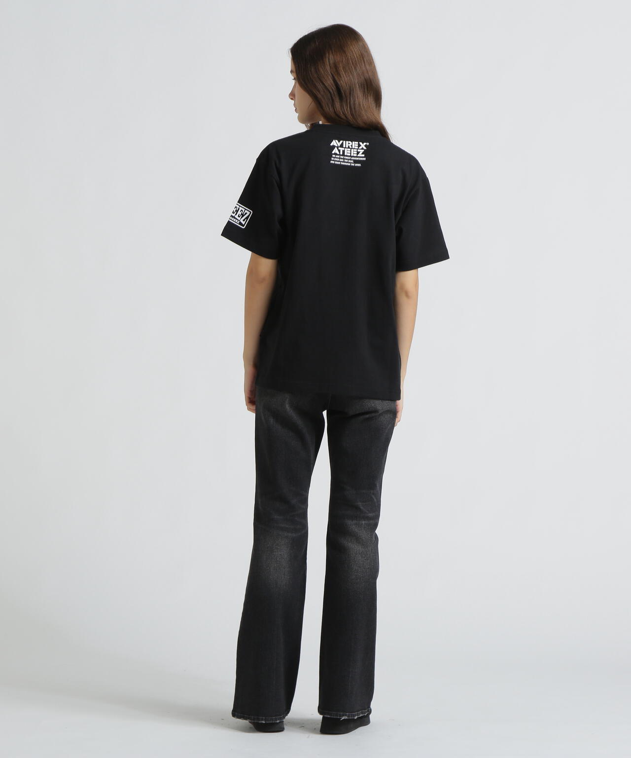 AVIREX × ATEEZ / WAPPEN T-SHIRT ”ATINY”