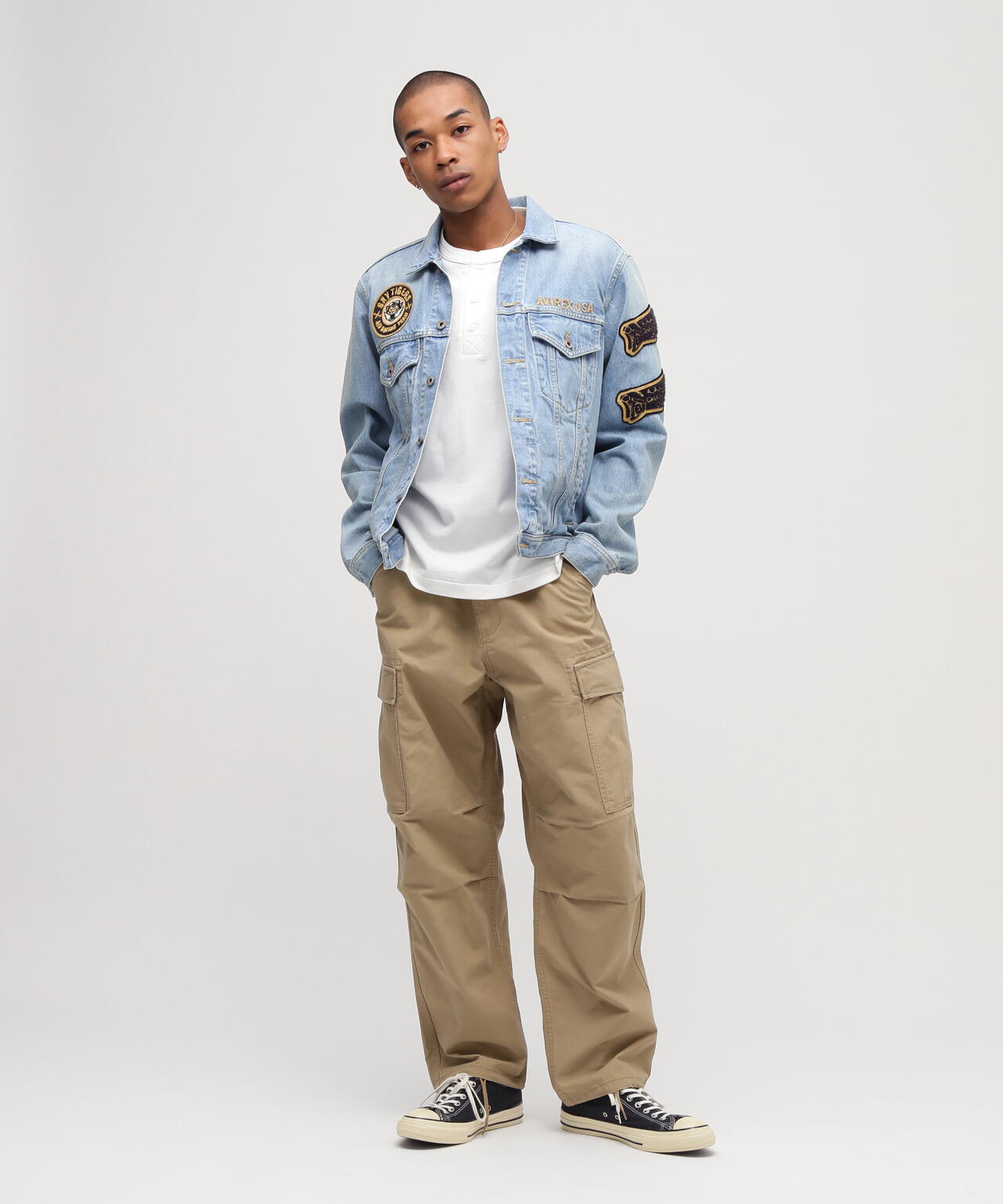 《A.A.R.C》DENIM JACKET ”CHAMPION CUSTOM”