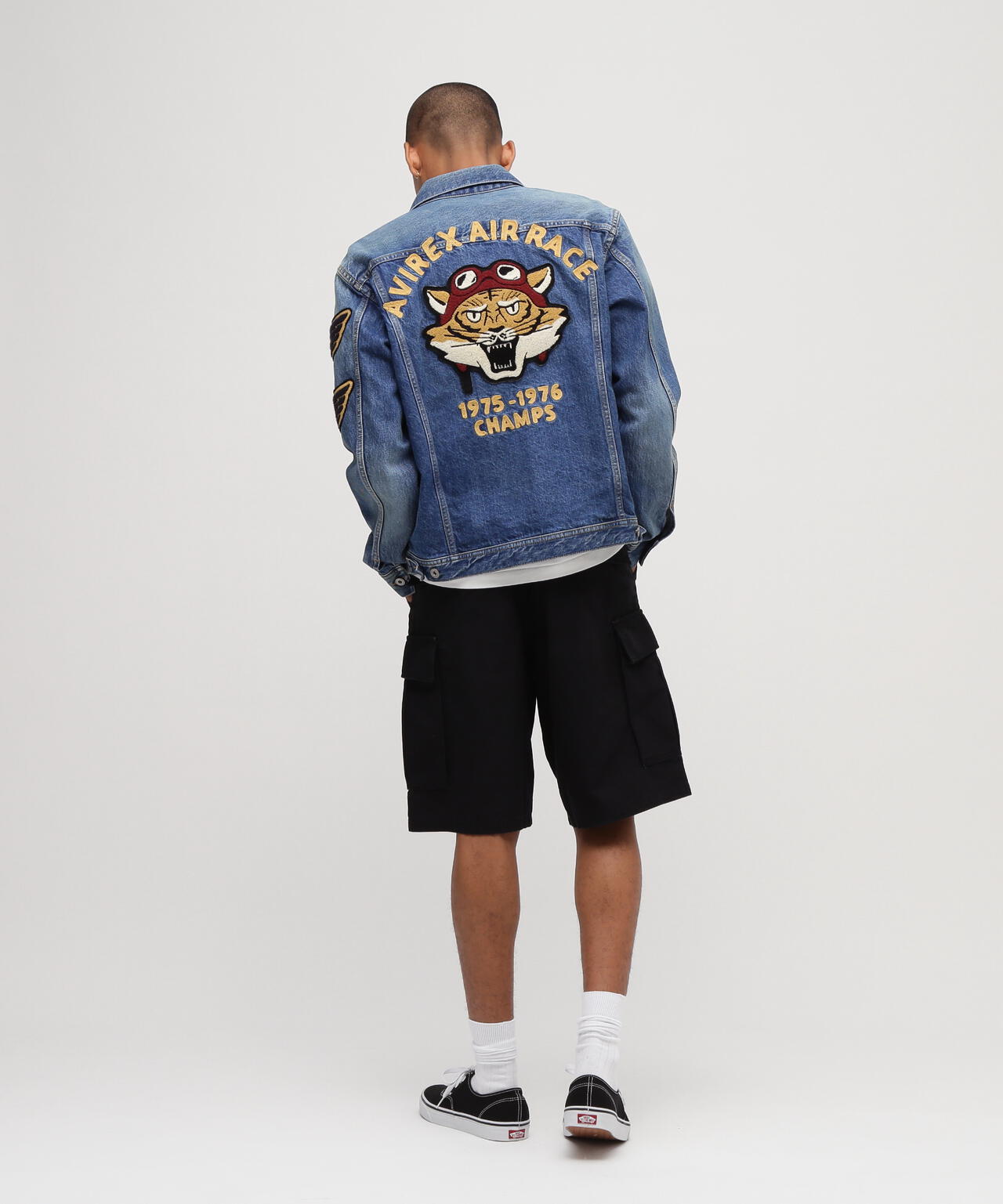 《A.A.R.C》DENIM JACKET ”CHAMPION CUSTOM”