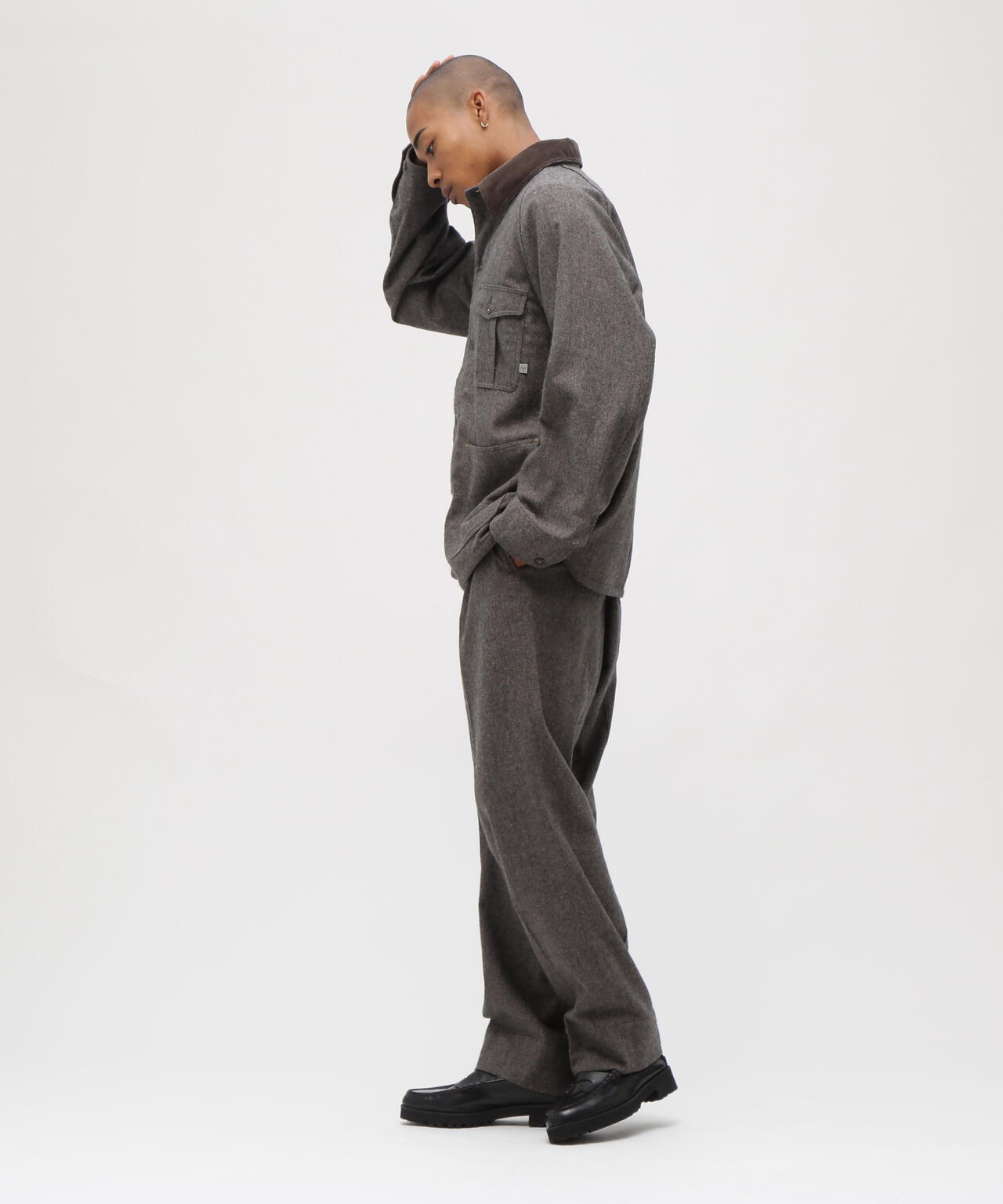 《TFQP by HANDROOM》WOOL COVERALL ”WW2”
