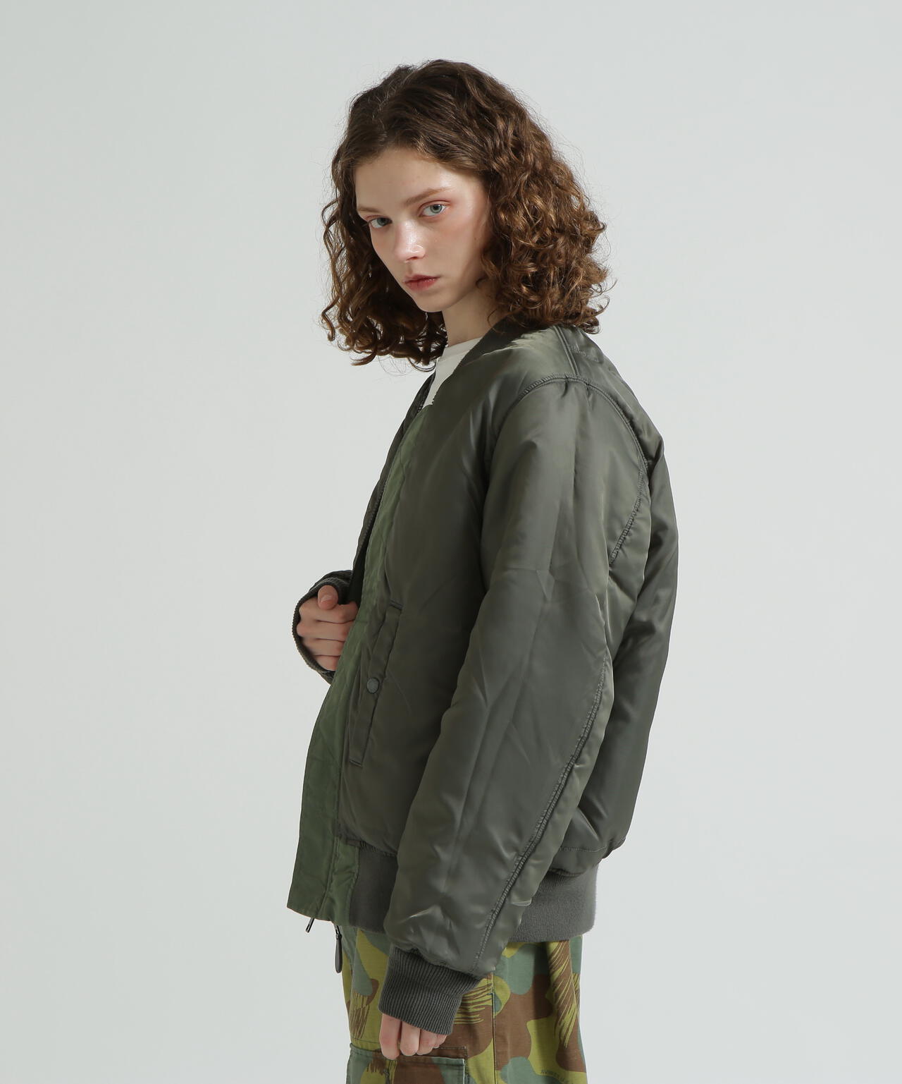 《WOMAN/直営店限定》WASHED MA-1 FLYING TIGERS