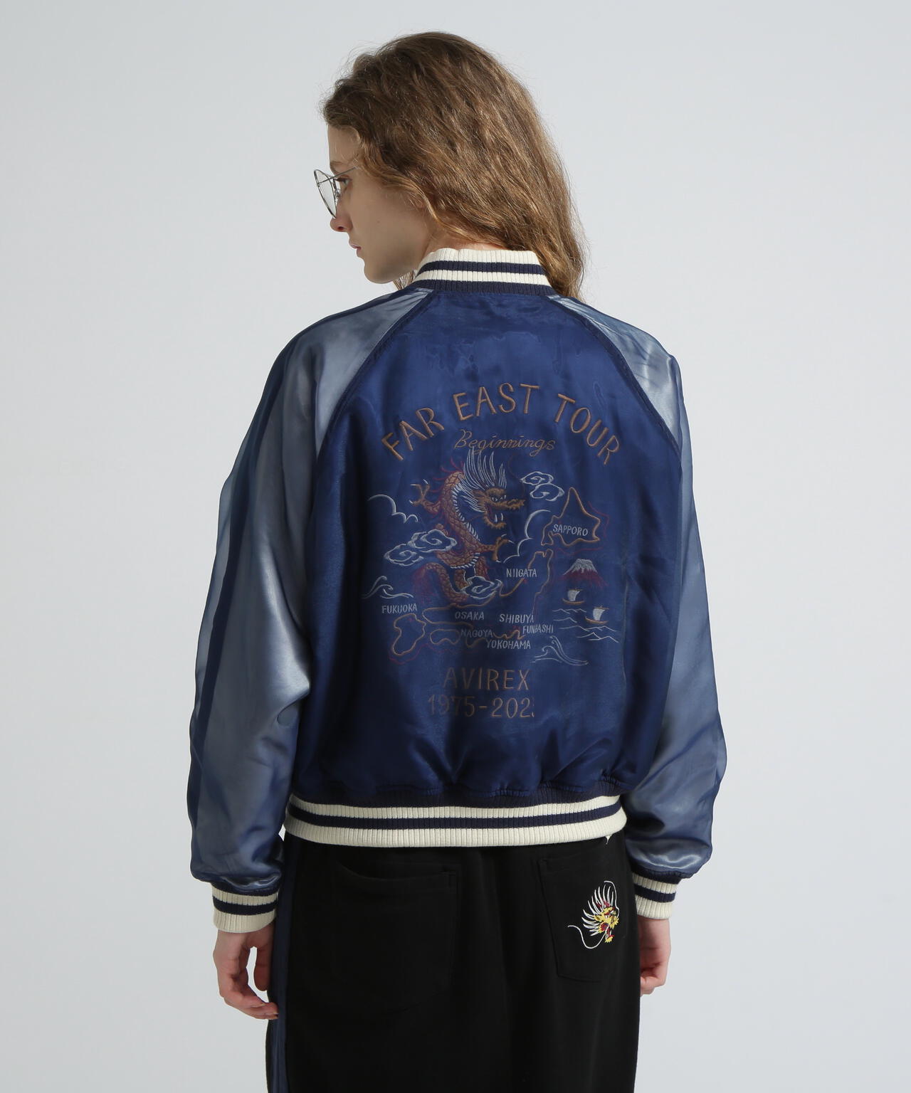 《SOUVENIR COLLECTION》WOMAN/ORGANDY SKA JACKET