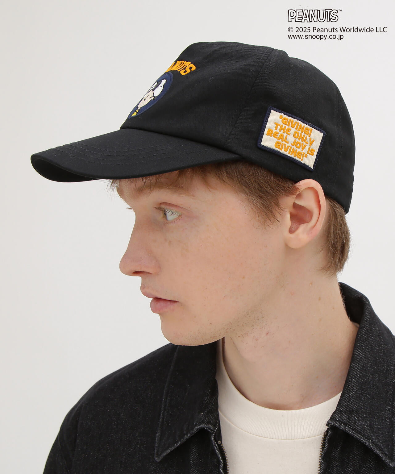 《AVIREX × PEANUTS》WORK CAP