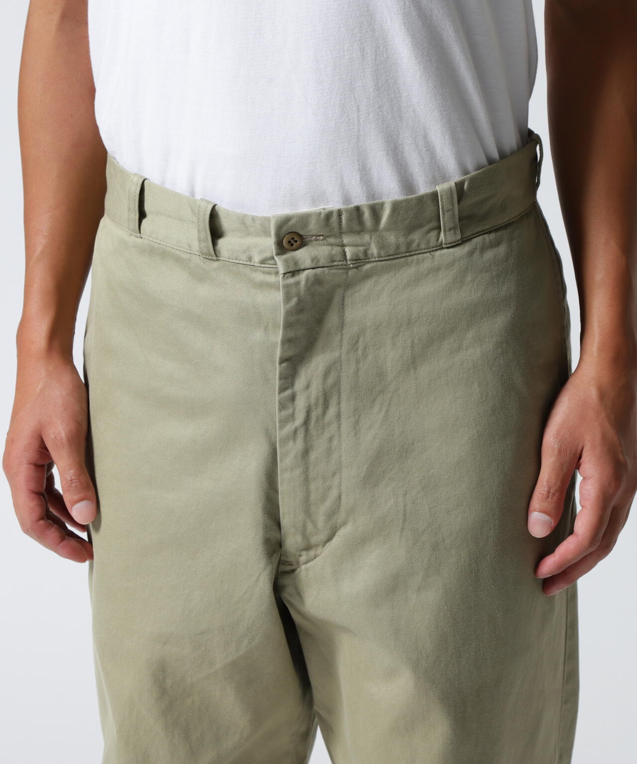 《VINTAGE LINE》U.S. ARMY CHINO TROUSERS