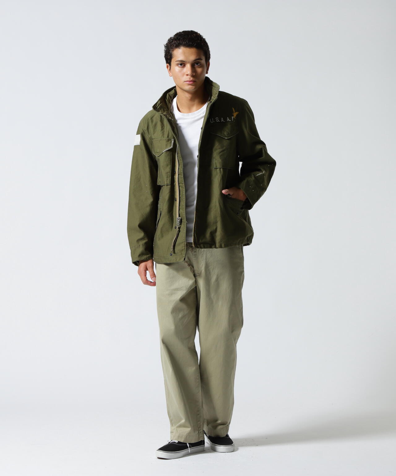 《VINTAGE LINE》U.S. ARMY CHINO TROUSERS