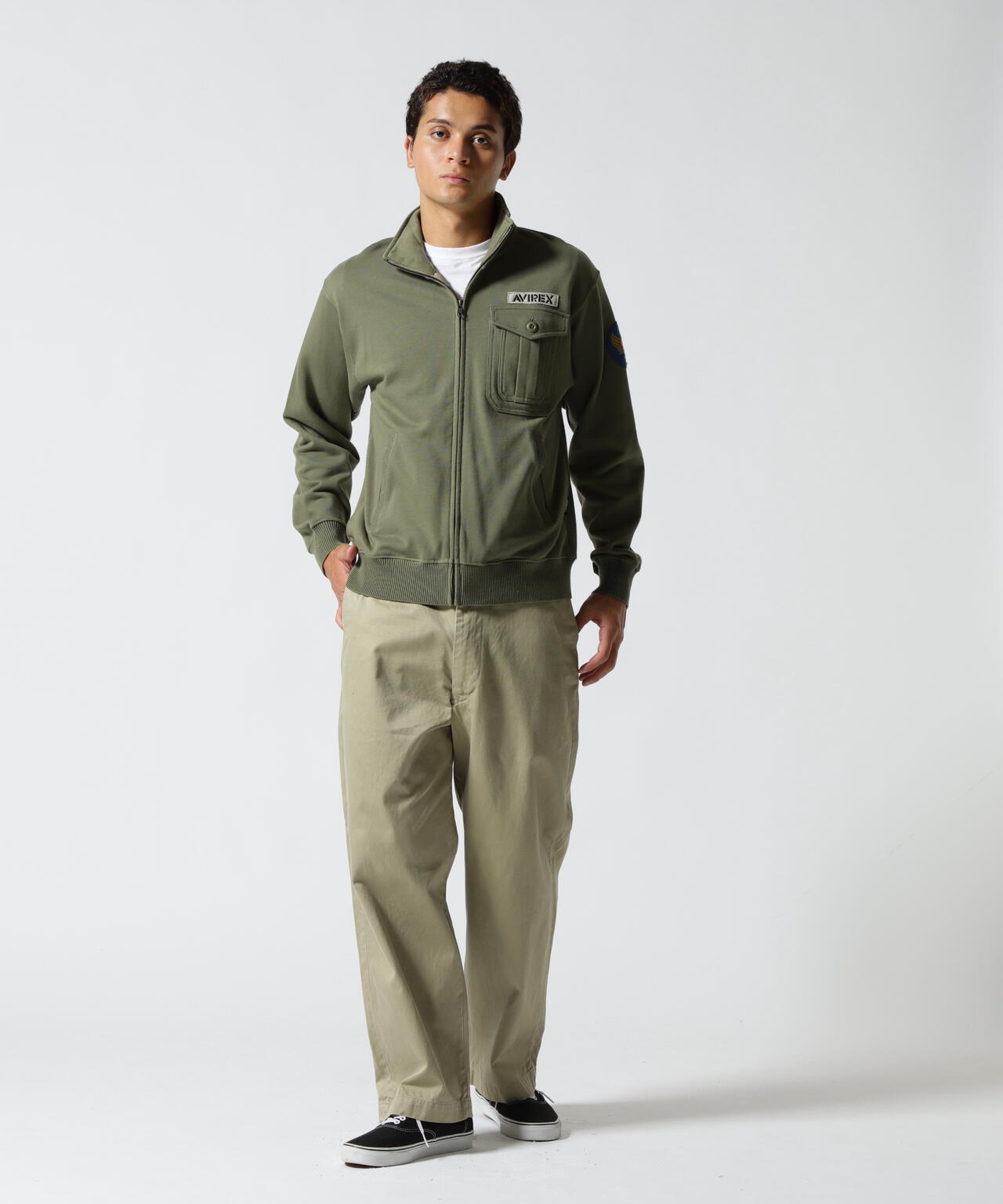 《VINTAGE LINE》U.S. ARMY CHINO TROUSERS