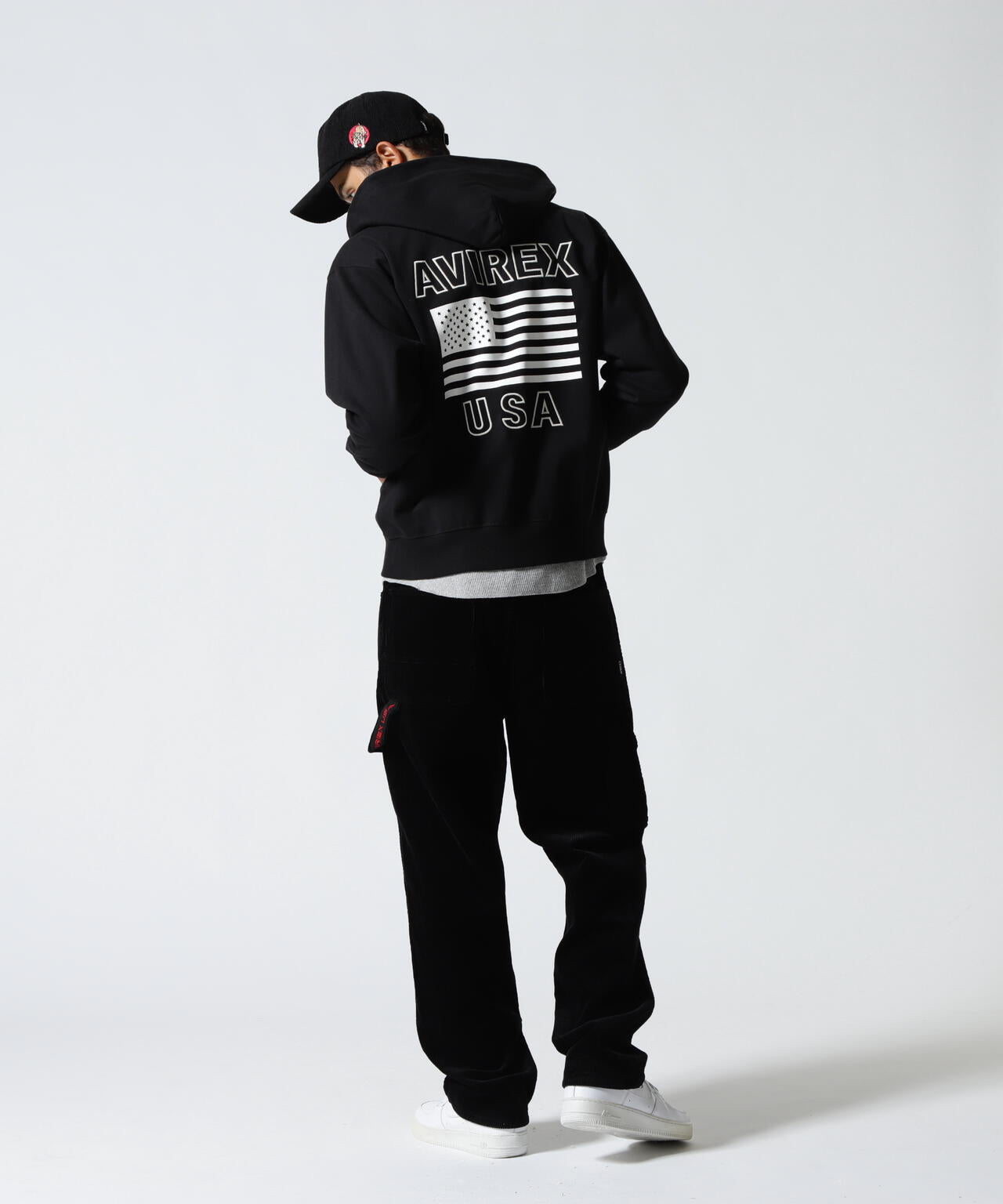 《価格改定商品》 BONDING ZIP UP PARKA