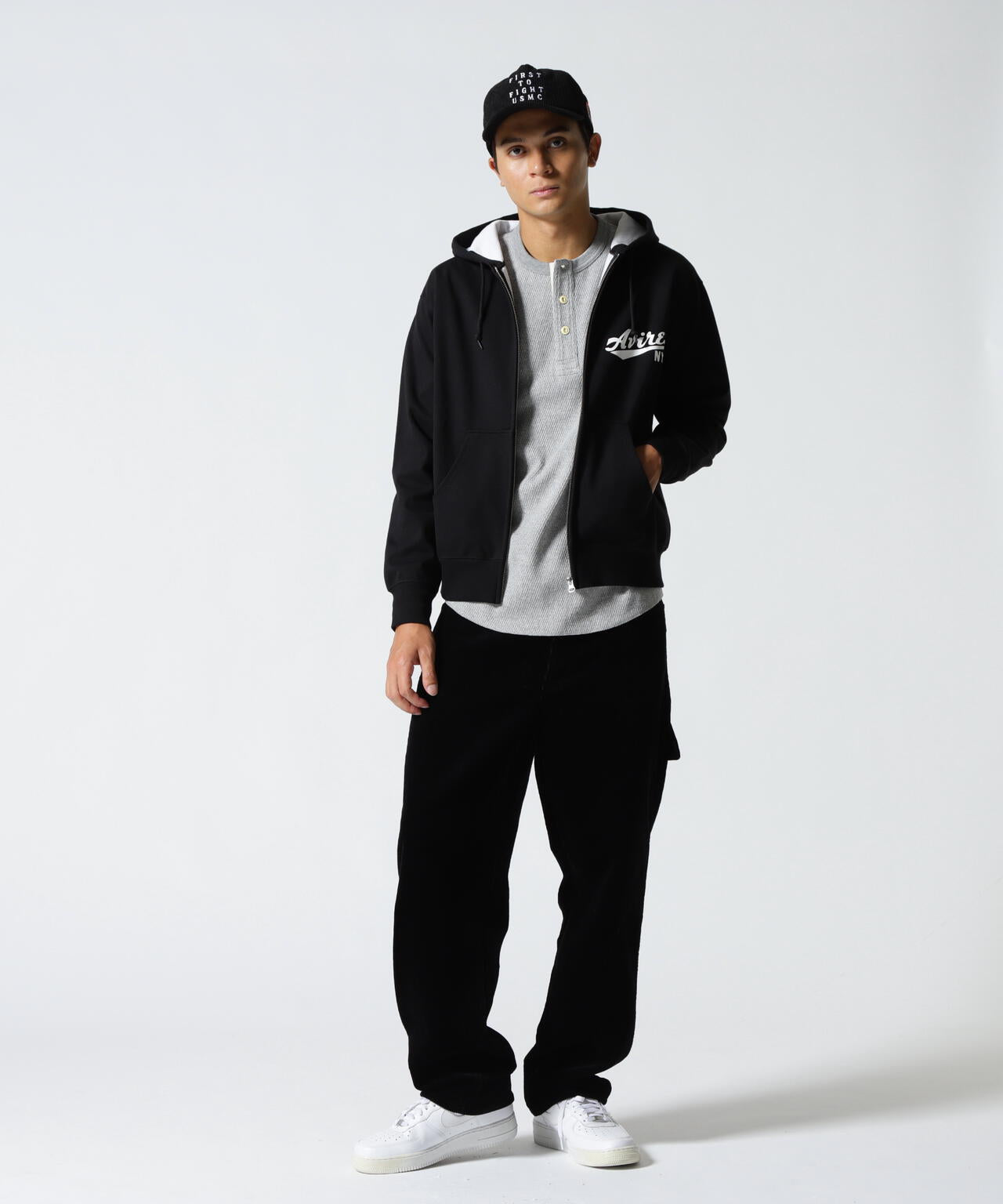 《価格改定商品》 BONDING ZIP UP PARKA