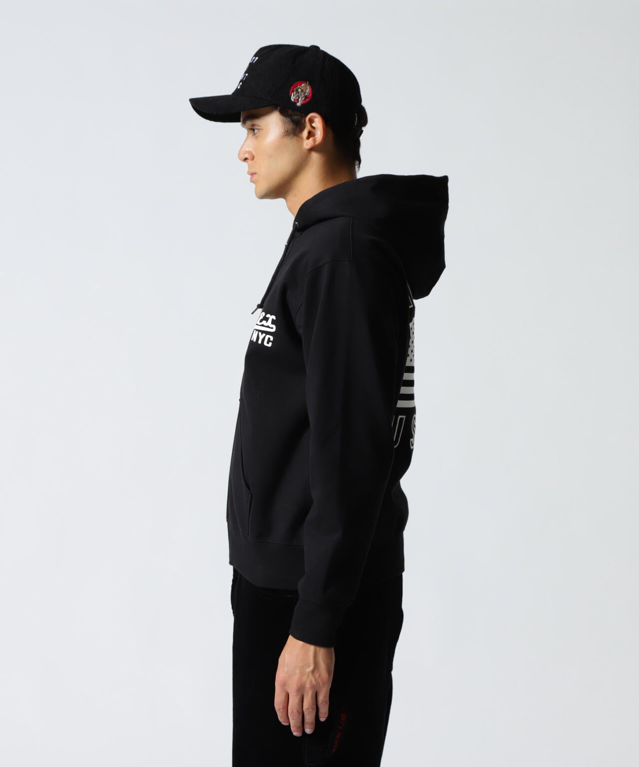 《価格改定商品》 BONDING ZIP UP PARKA