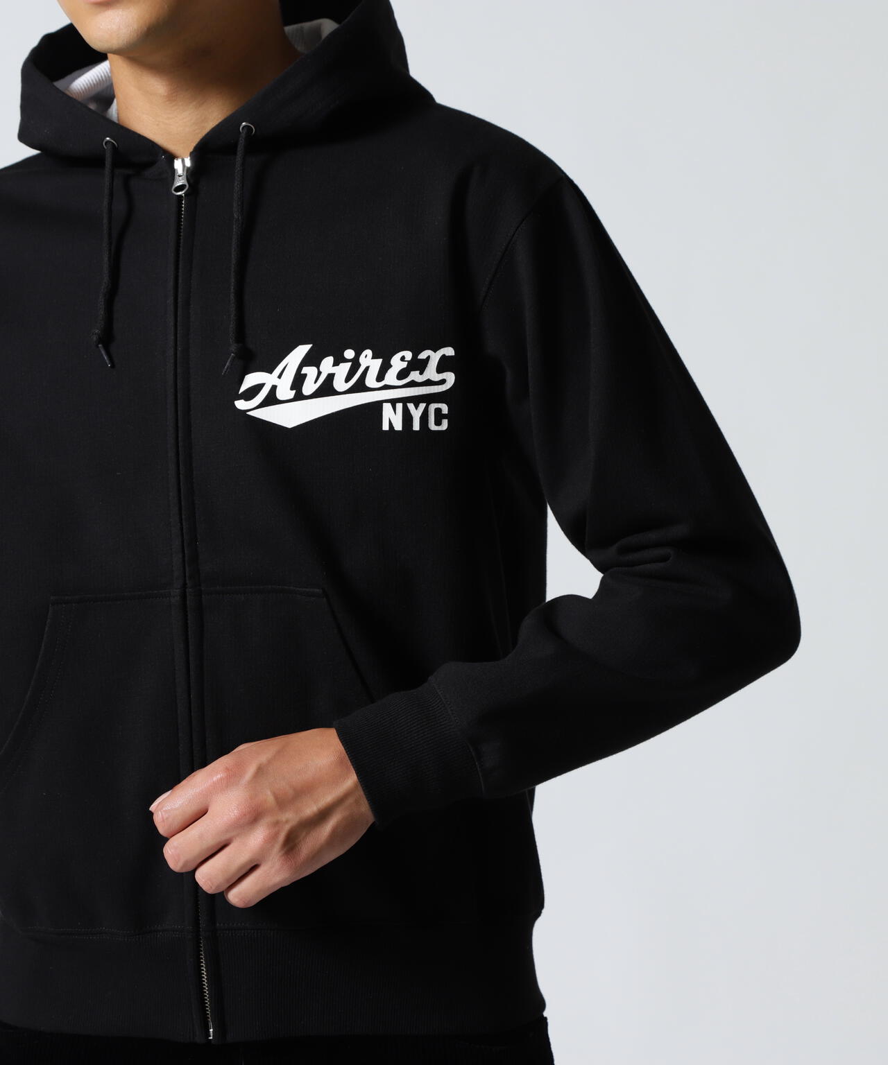 《価格改定商品》 BONDING ZIP UP PARKA