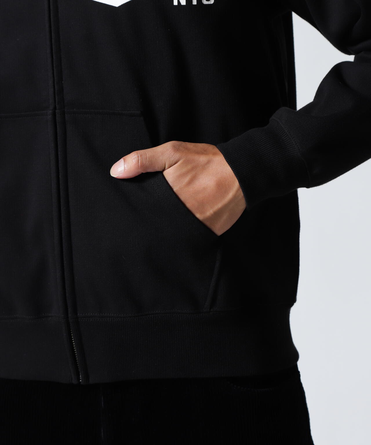 《価格改定商品》 BONDING ZIP UP PARKA