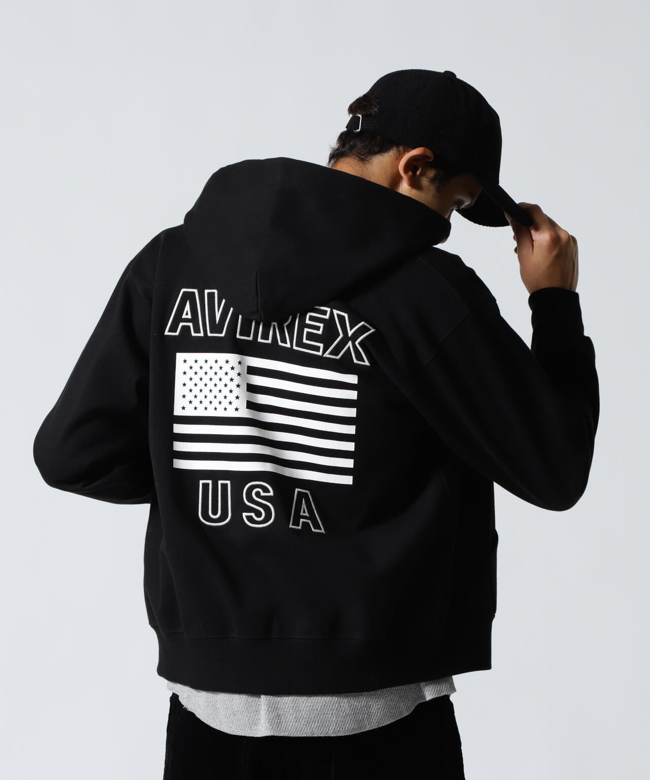 《価格改定商品》 BONDING ZIP UP PARKA