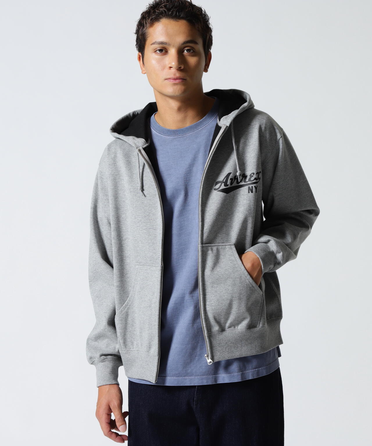 《価格改定商品》 BONDING ZIP UP PARKA
