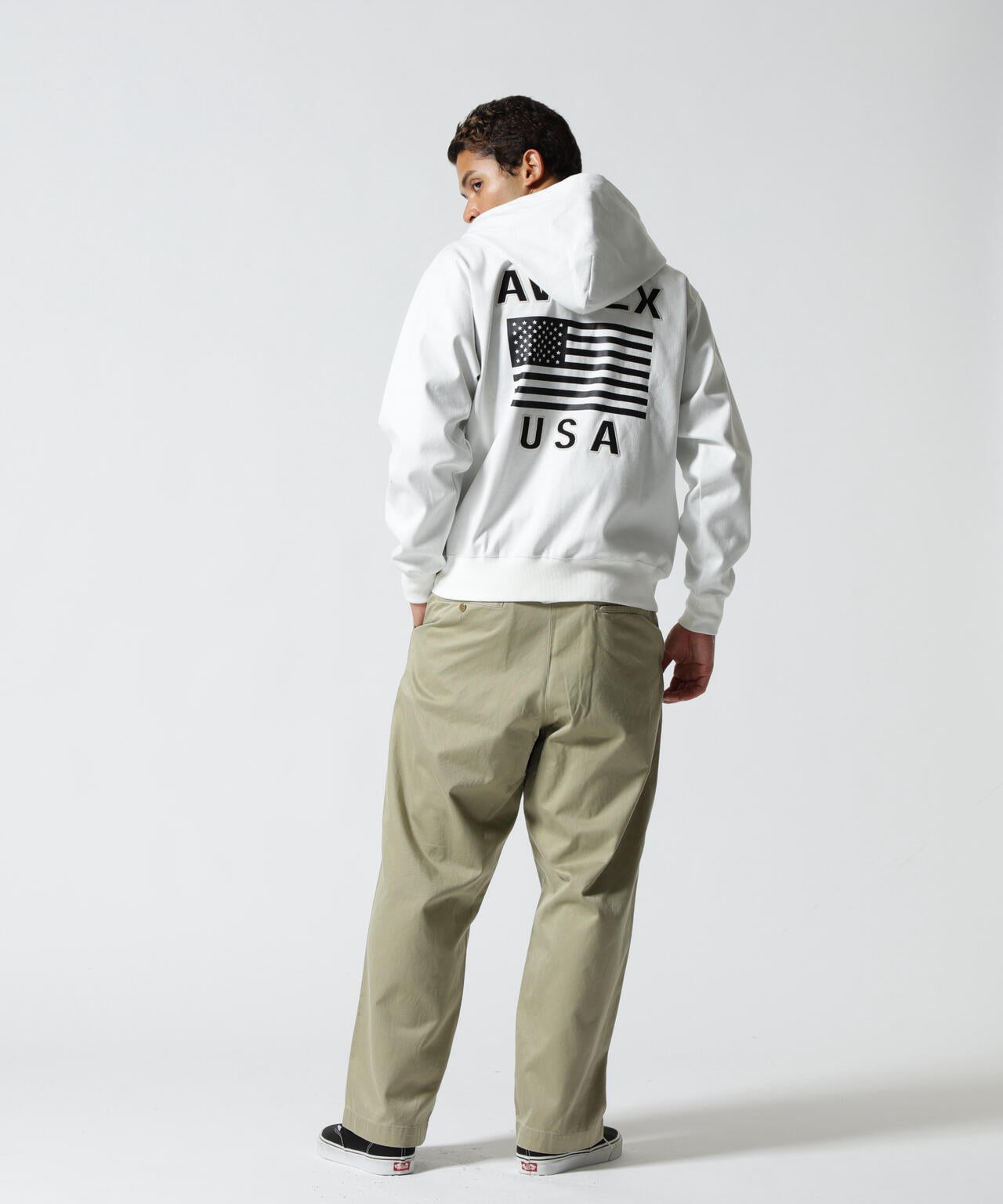 《価格改定商品》 BONDING ZIP UP PARKA