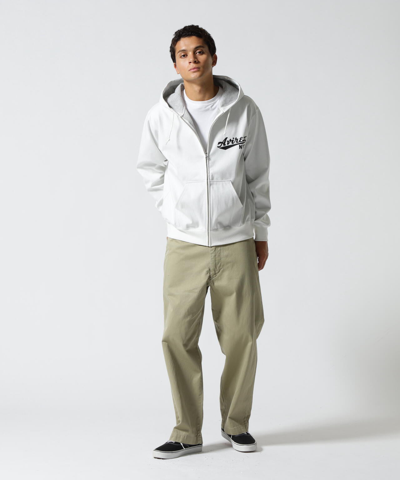 《価格改定商品》 BONDING ZIP UP PARKA