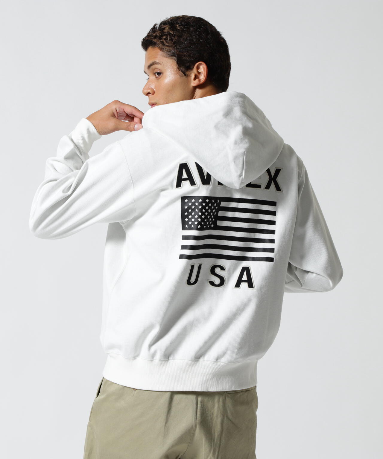 《価格改定商品》 BONDING ZIP UP PARKA