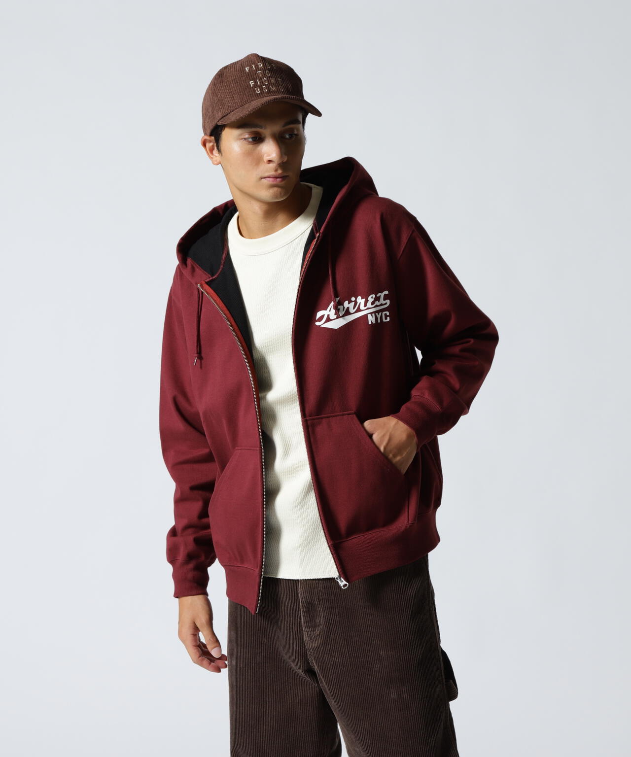 《価格改定商品》 BONDING ZIP UP PARKA