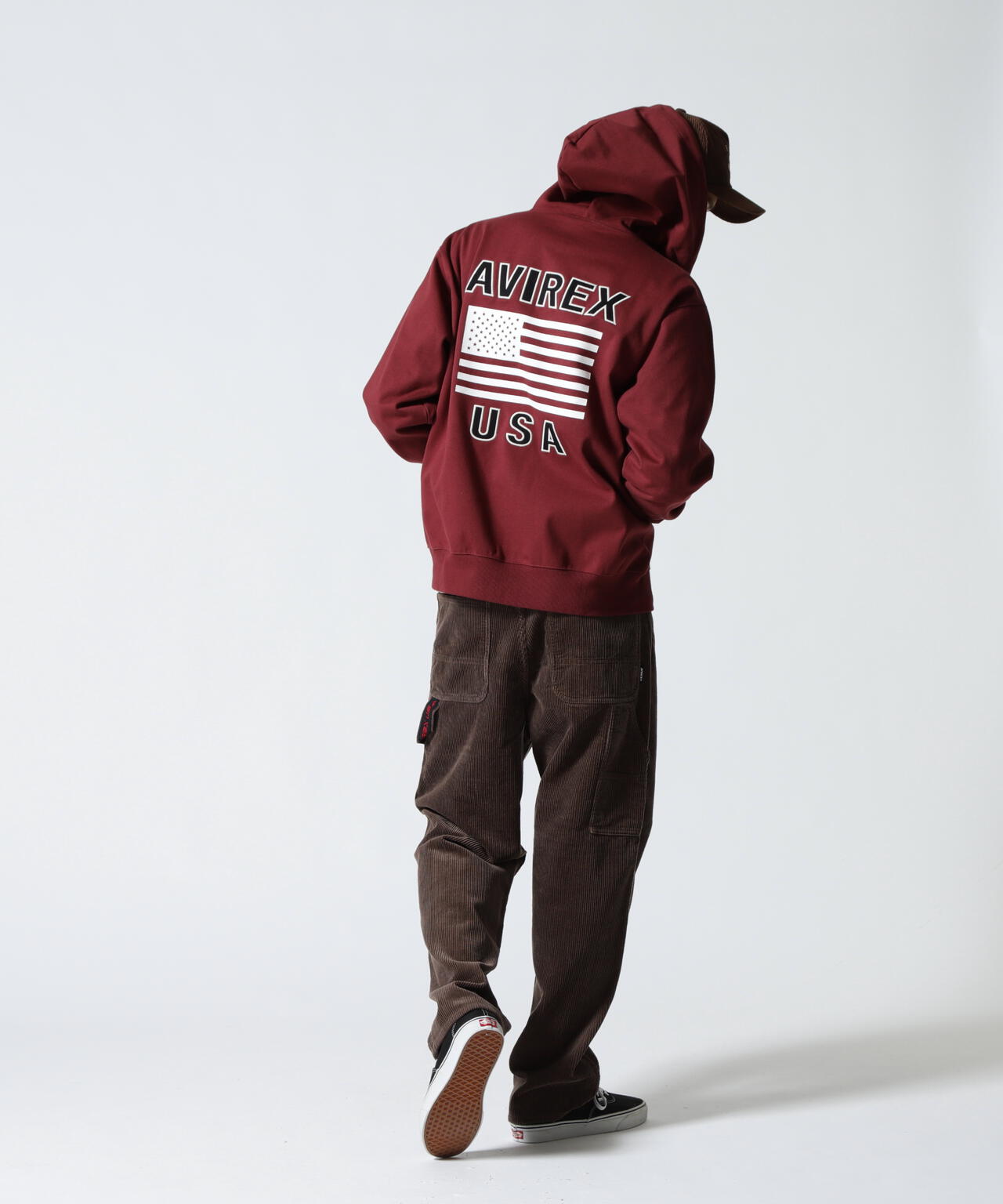 《価格改定商品》 BONDING ZIP UP PARKA