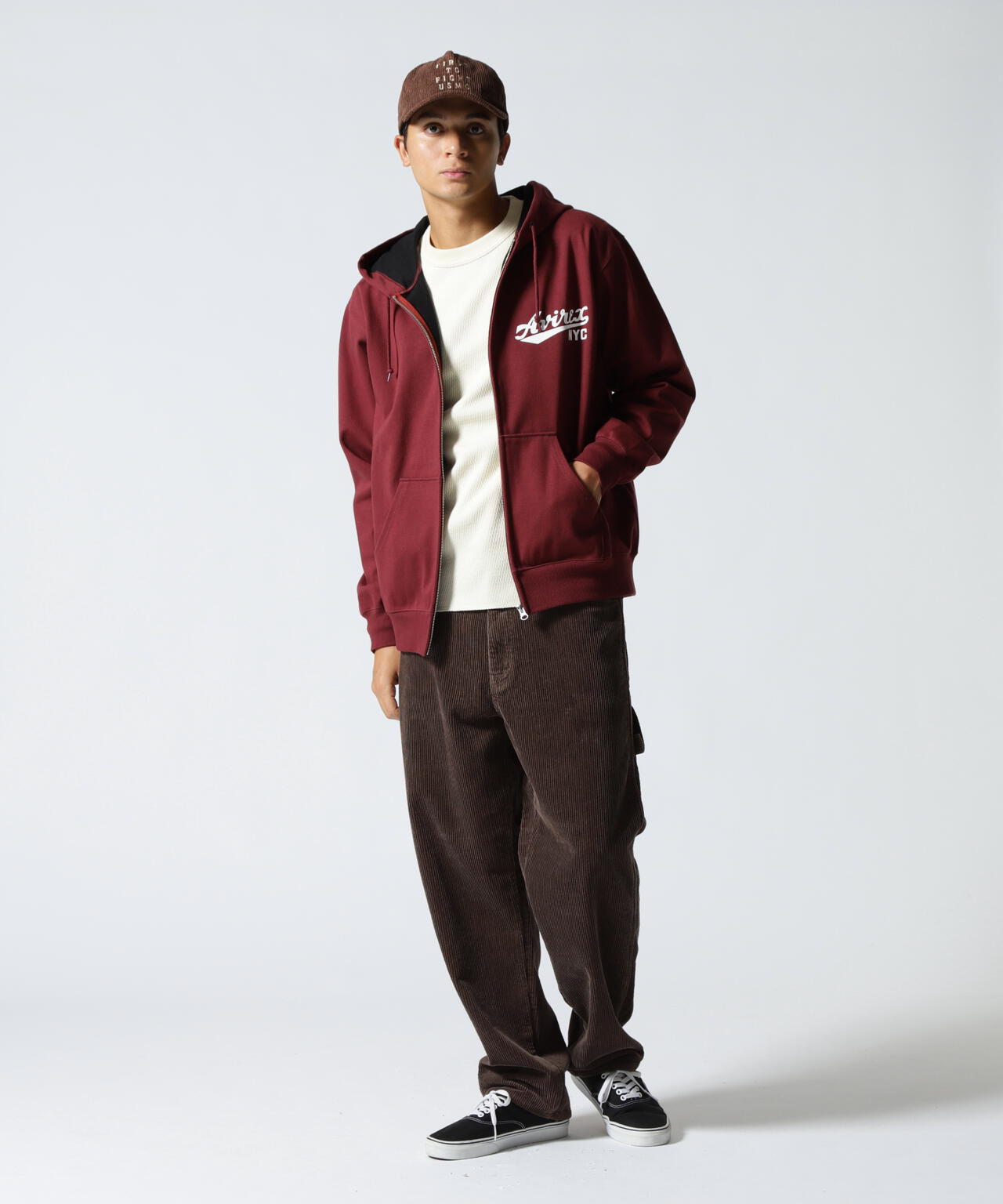 《価格改定商品》 BONDING ZIP UP PARKA