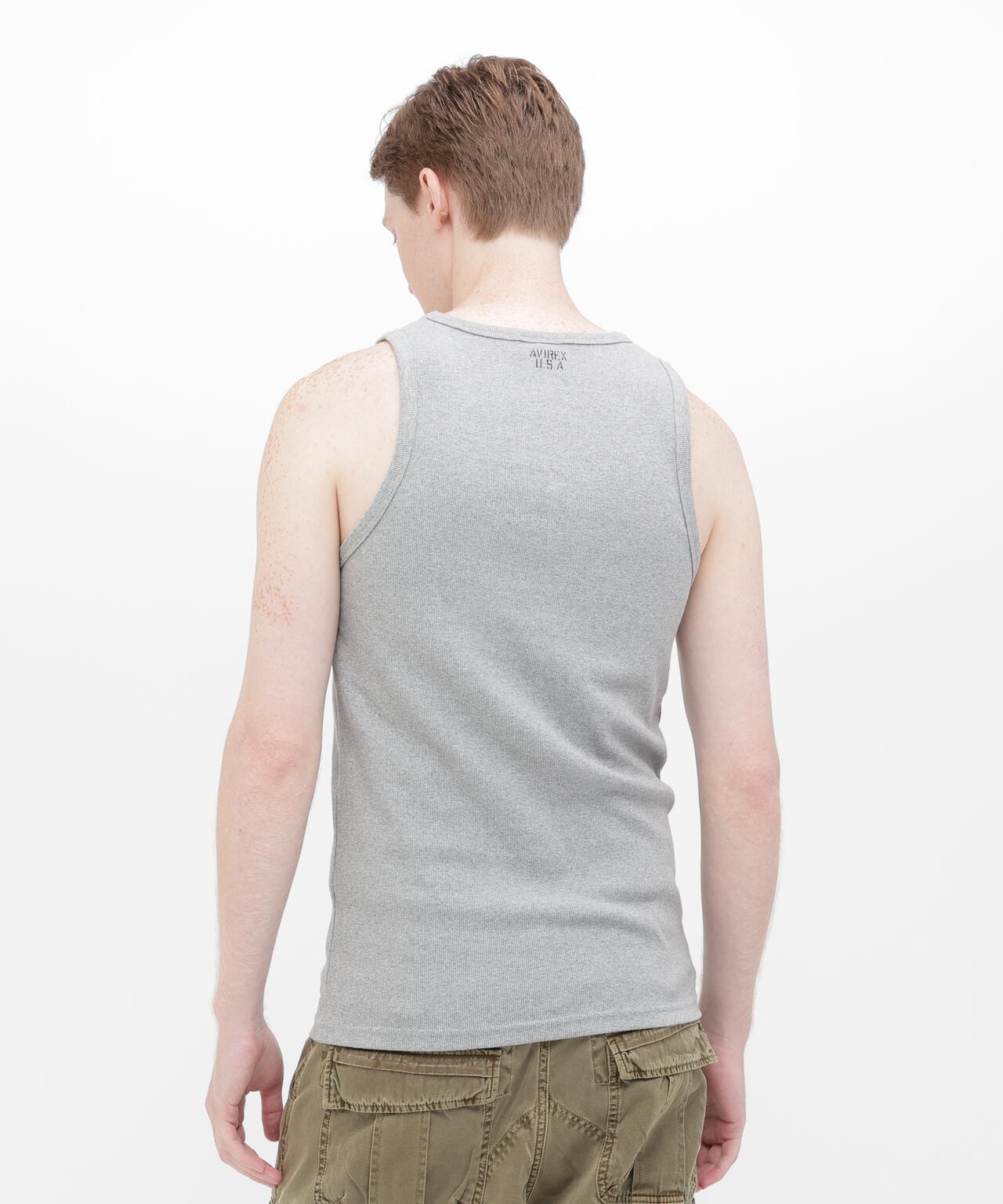 《DAILY/デイリー》RIB TANK TOP/リブ タンクトップ  デイリーウェア