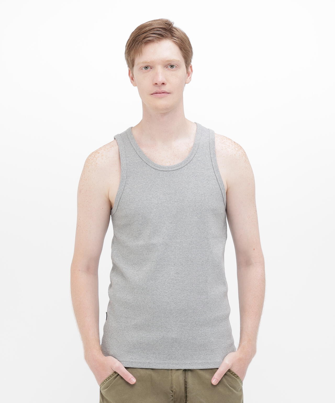 《DAILY/デイリー》RIB TANK TOP/リブ タンクトップ  デイリーウェア