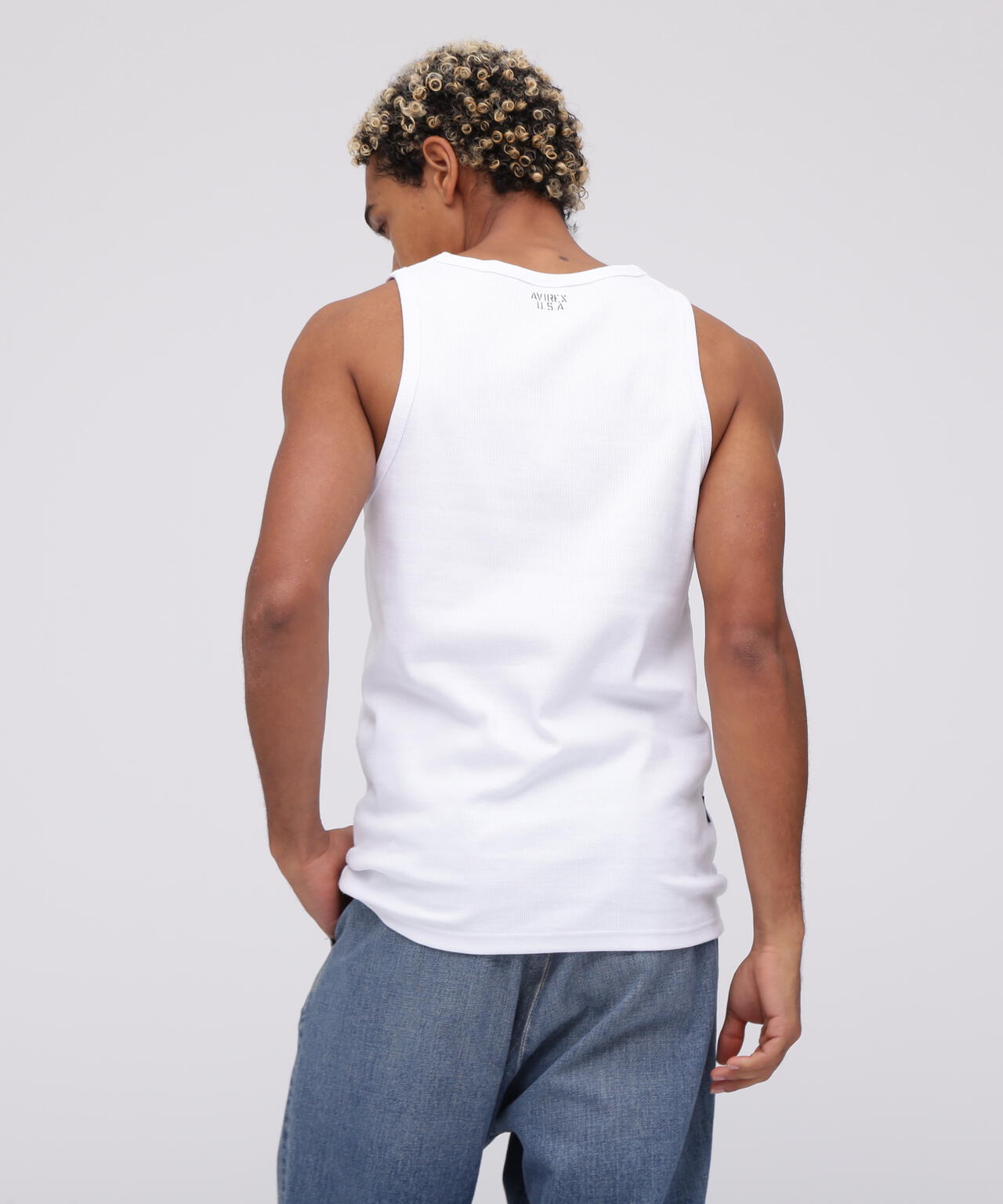 《DAILY/デイリー》RIB TANK TOP/リブ タンクトップ  デイリーウェア