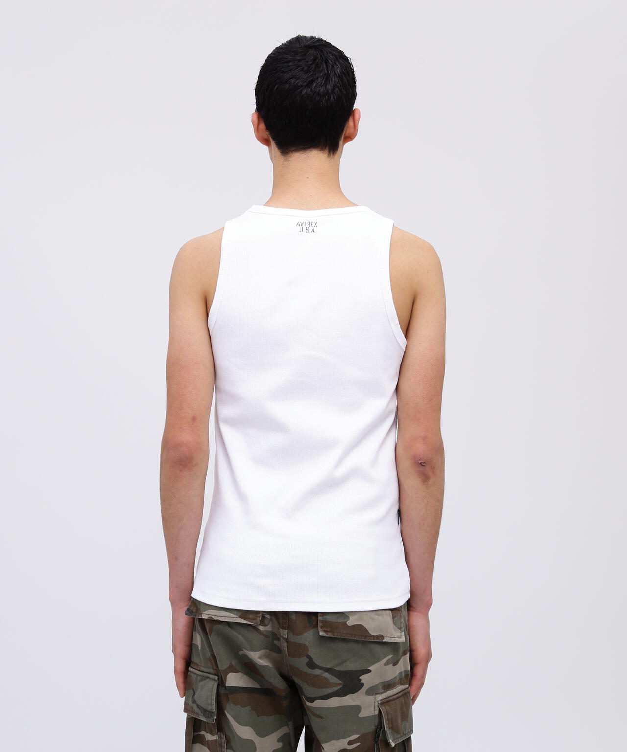 《DAILY/デイリー》RIB TANK TOP/リブ タンクトップ  デイリーウェア