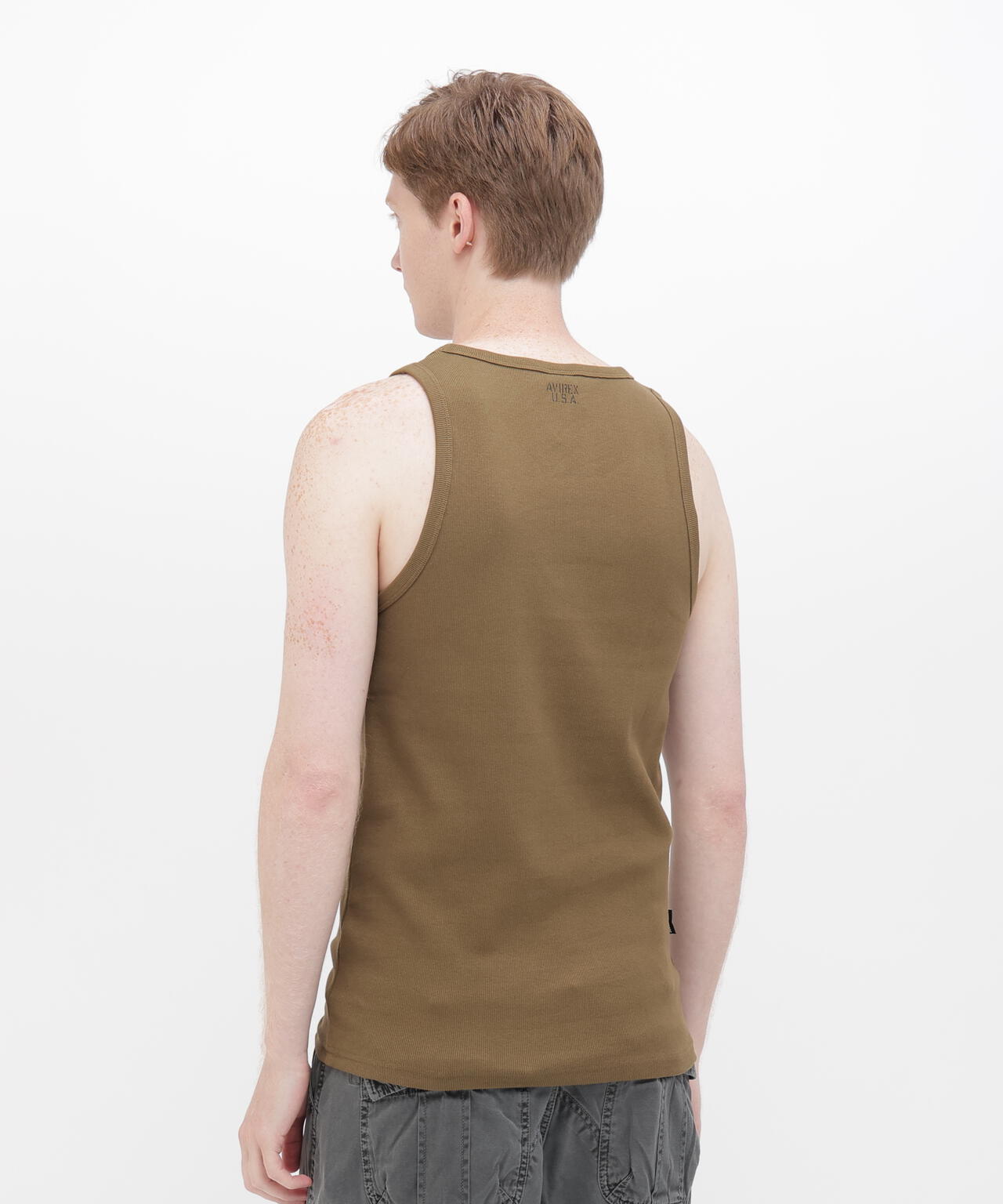《DAILY/デイリー》RIB TANK TOP/リブ タンクトップ  デイリーウェア