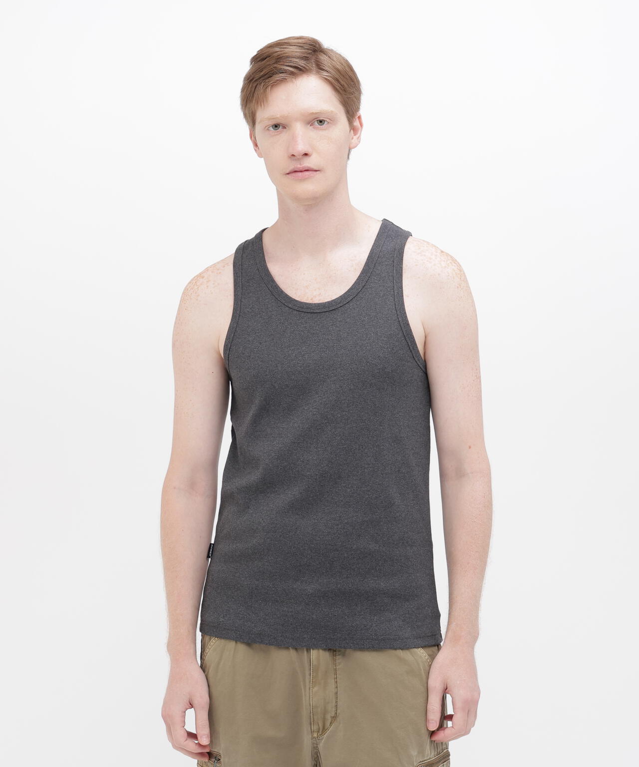 《DAILY/デイリー》RIB TANK TOP/リブ タンクトップ  デイリーウェア