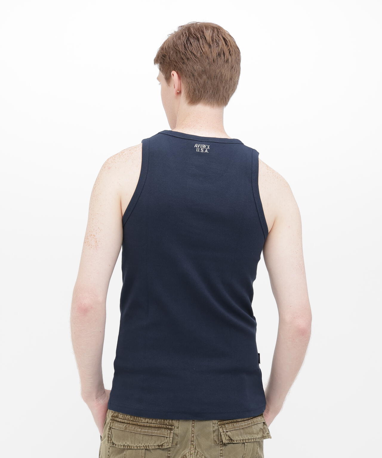《DAILY/デイリー》RIB TANK TOP/リブ タンクトップ  デイリーウェア