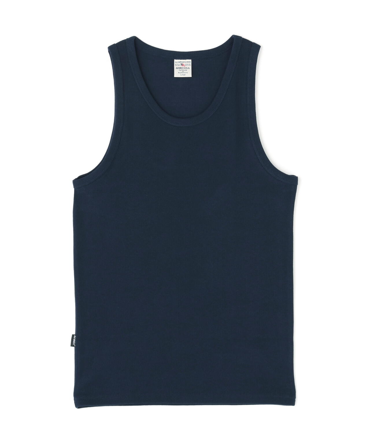 《DAILY/デイリー》RIB TANK TOP/リブ タンクトップ  デイリーウェア