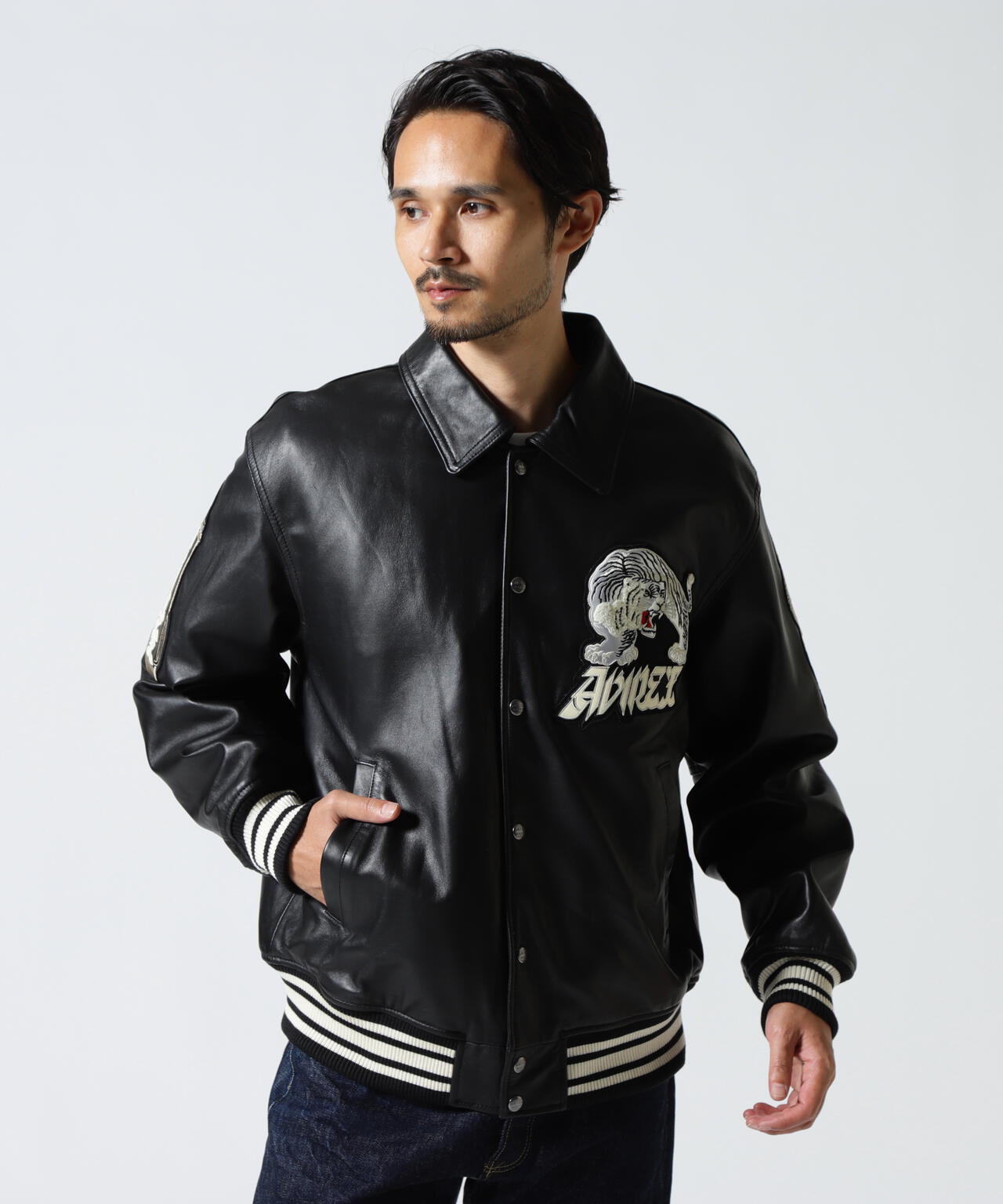 VARSITY JACKET TIGER