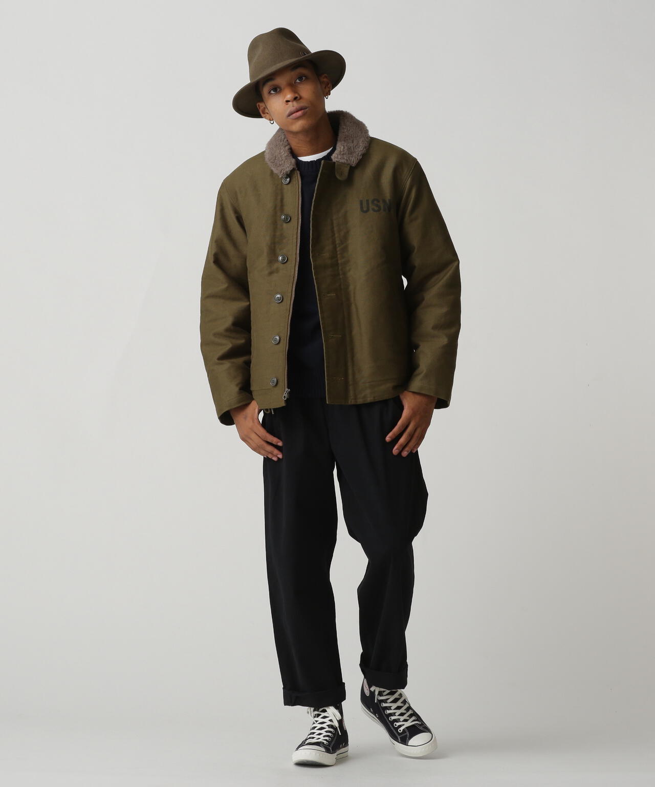 《VINTAGE LINE》N-1 JACKET