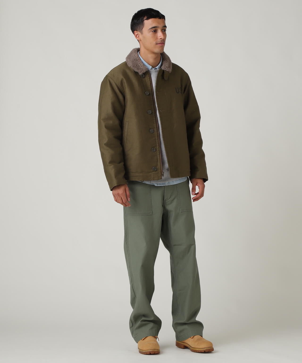 《VINTAGE LINE》N-1 JACKET