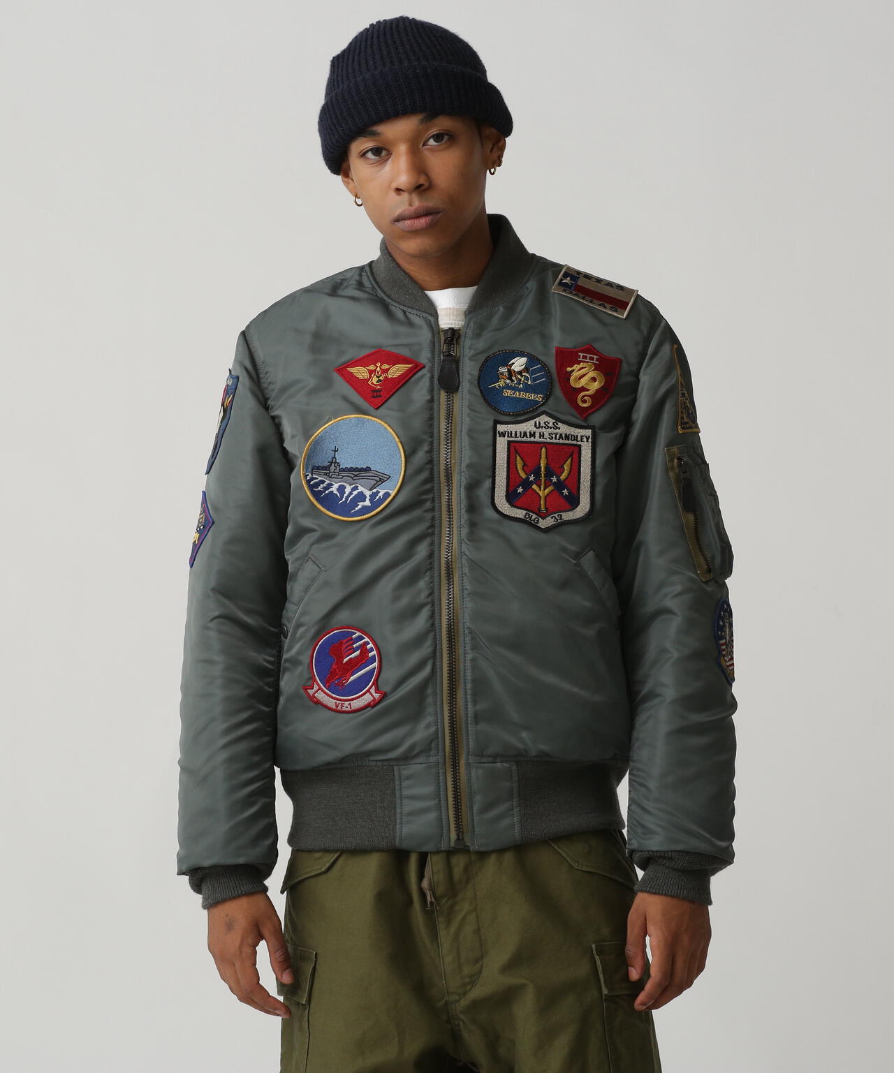 《VINTAGE LINE》MA-1 ”TOP GUN CUSTOM”