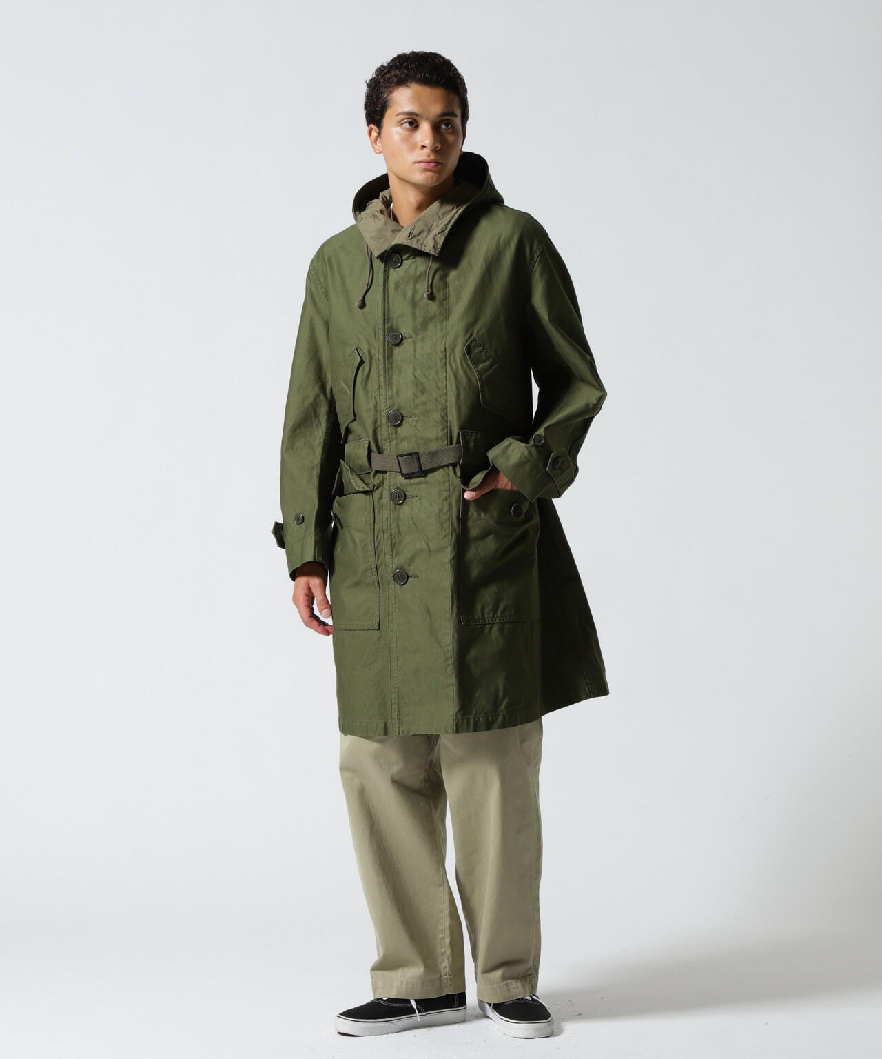 《VINTAGE LINE》M-47 FIELD COAT